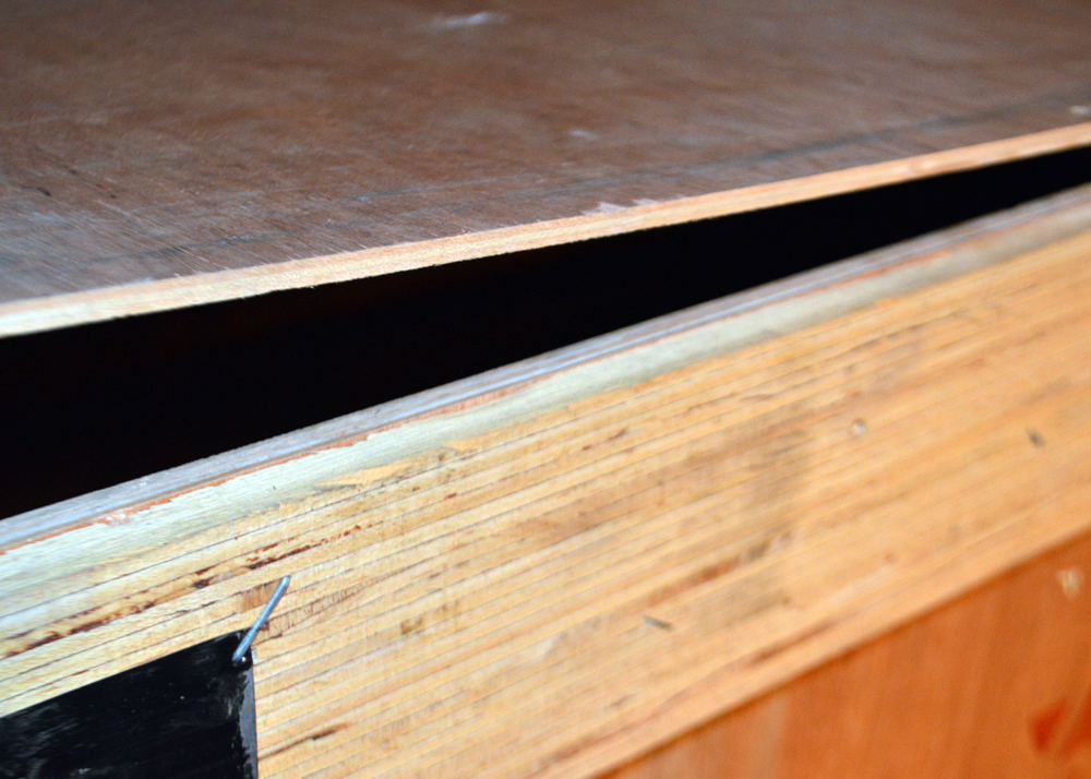 Two Wooden Shipping Crates