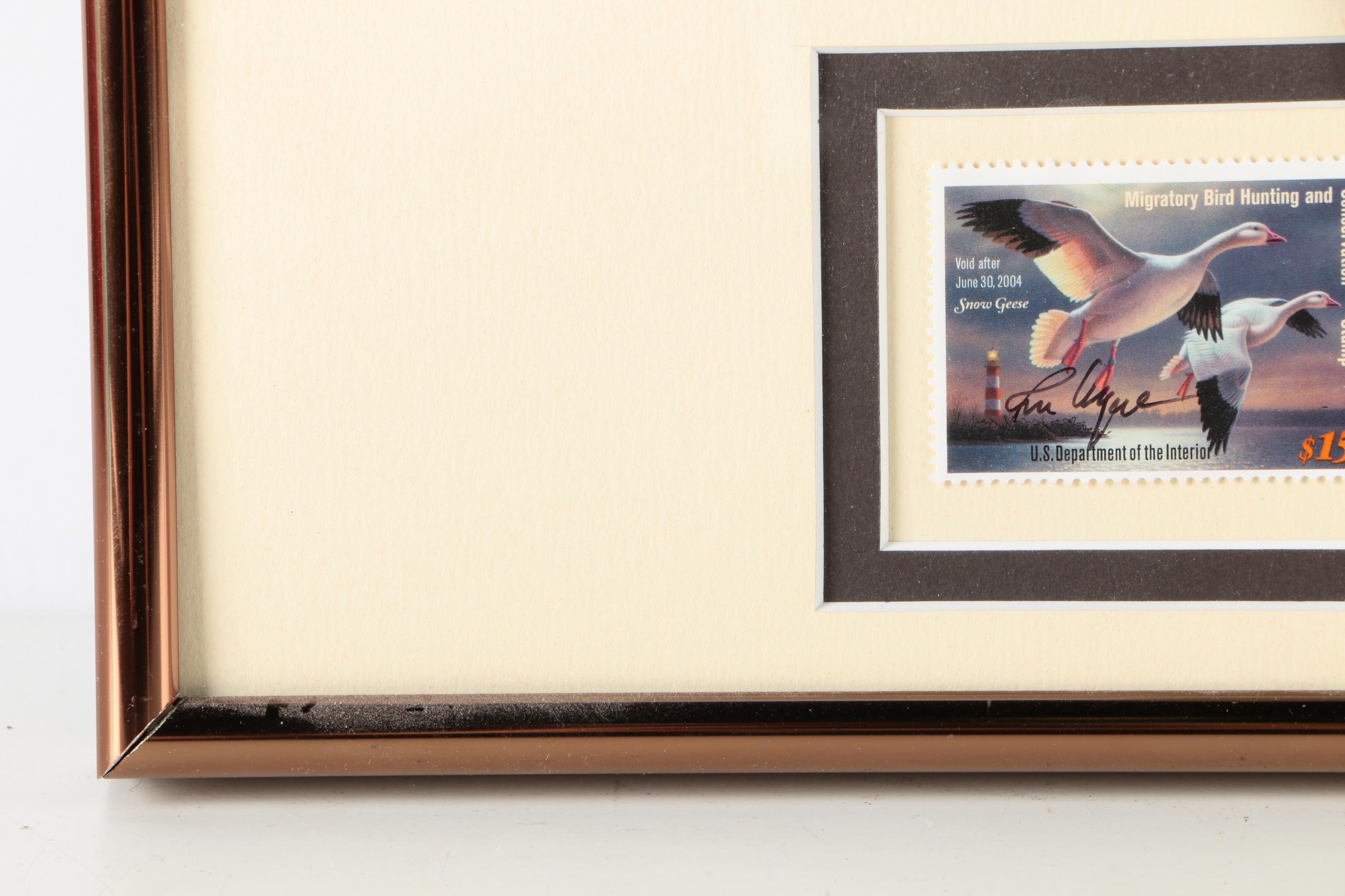 Limited Edition Offset Lithograph Prints of Federal Duck Stamp Prints