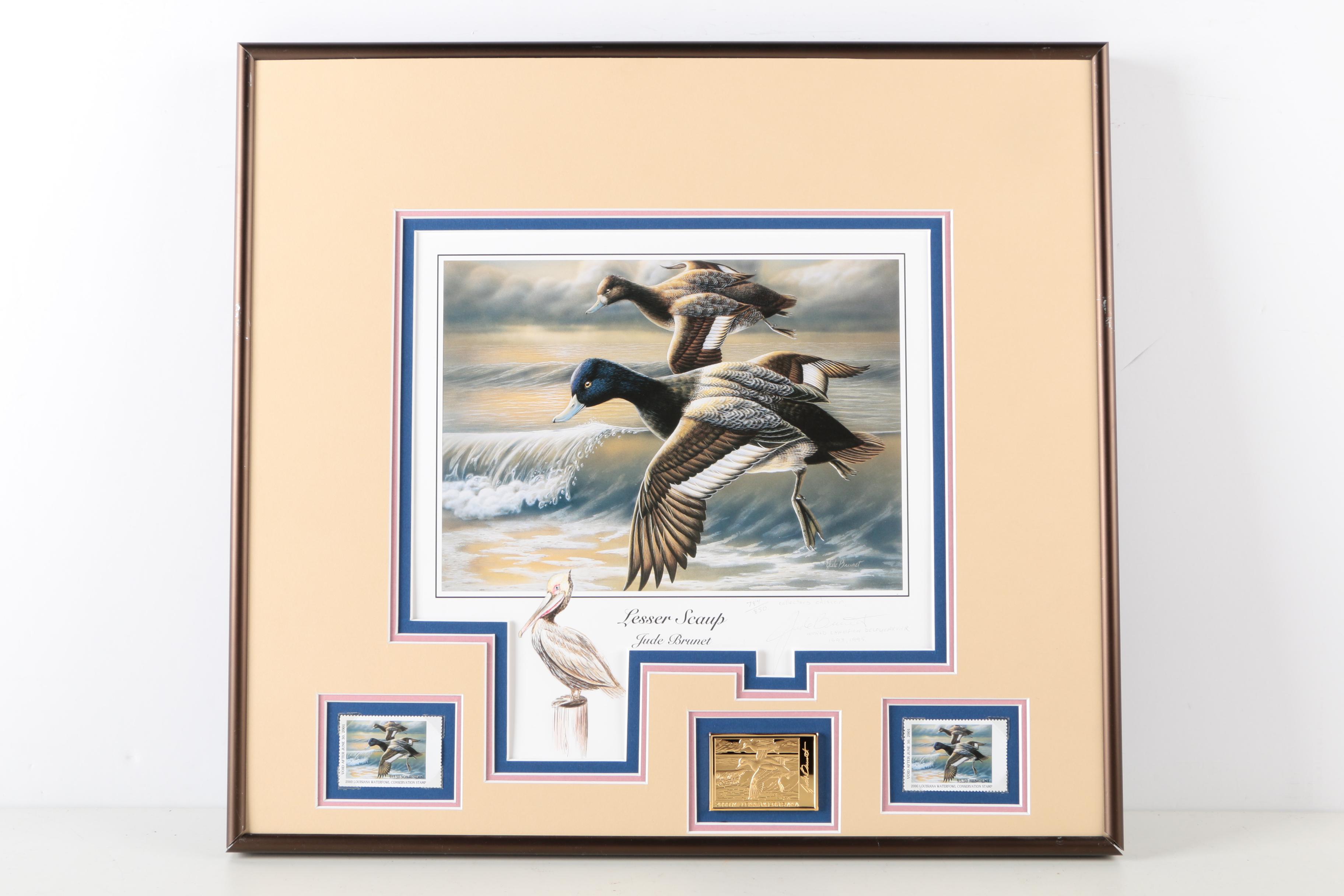 Limited Edition Offset Lithograph Prints of Federal Duck Stamp Prints
