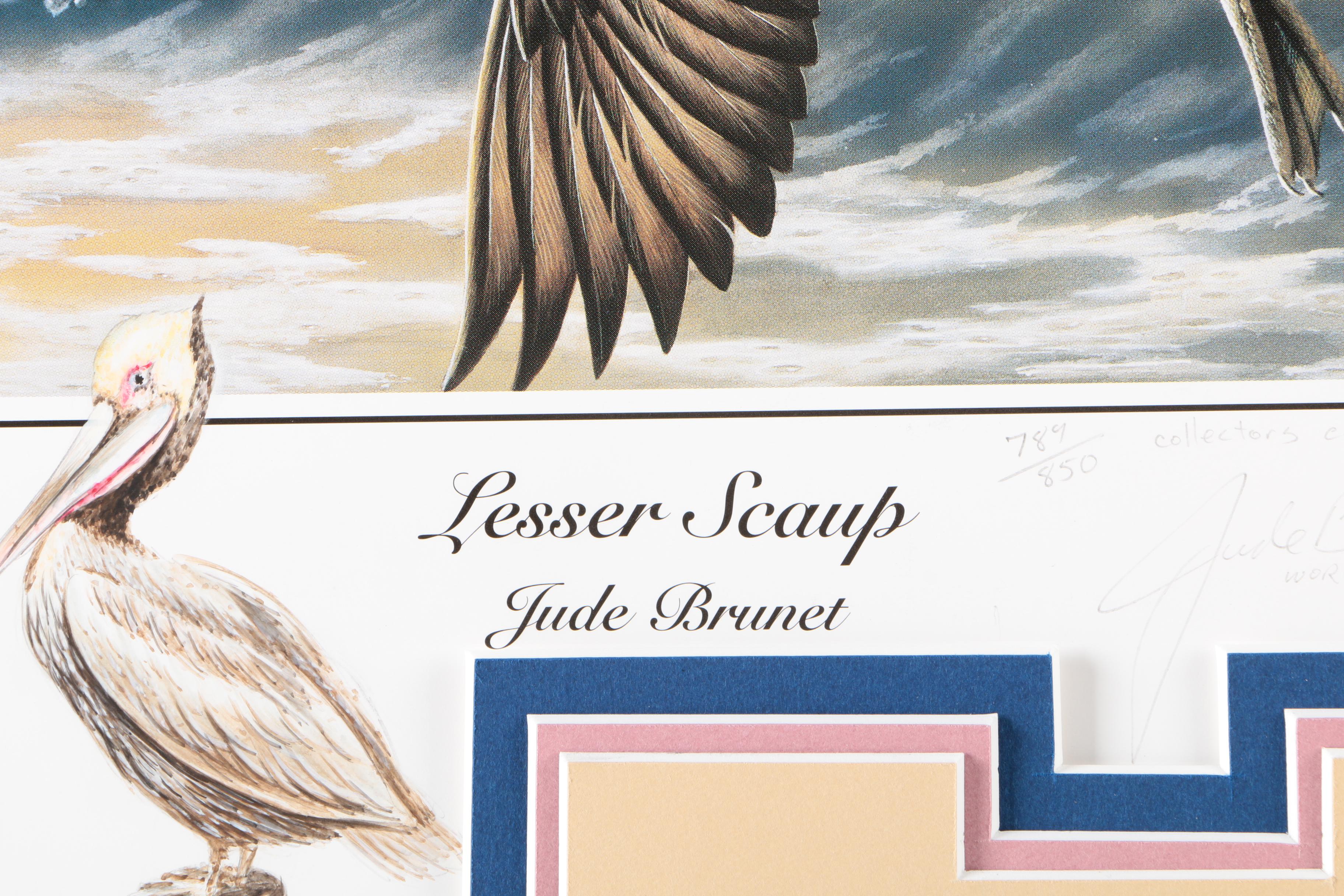 Limited Edition Offset Lithograph Prints of Federal Duck Stamp Prints