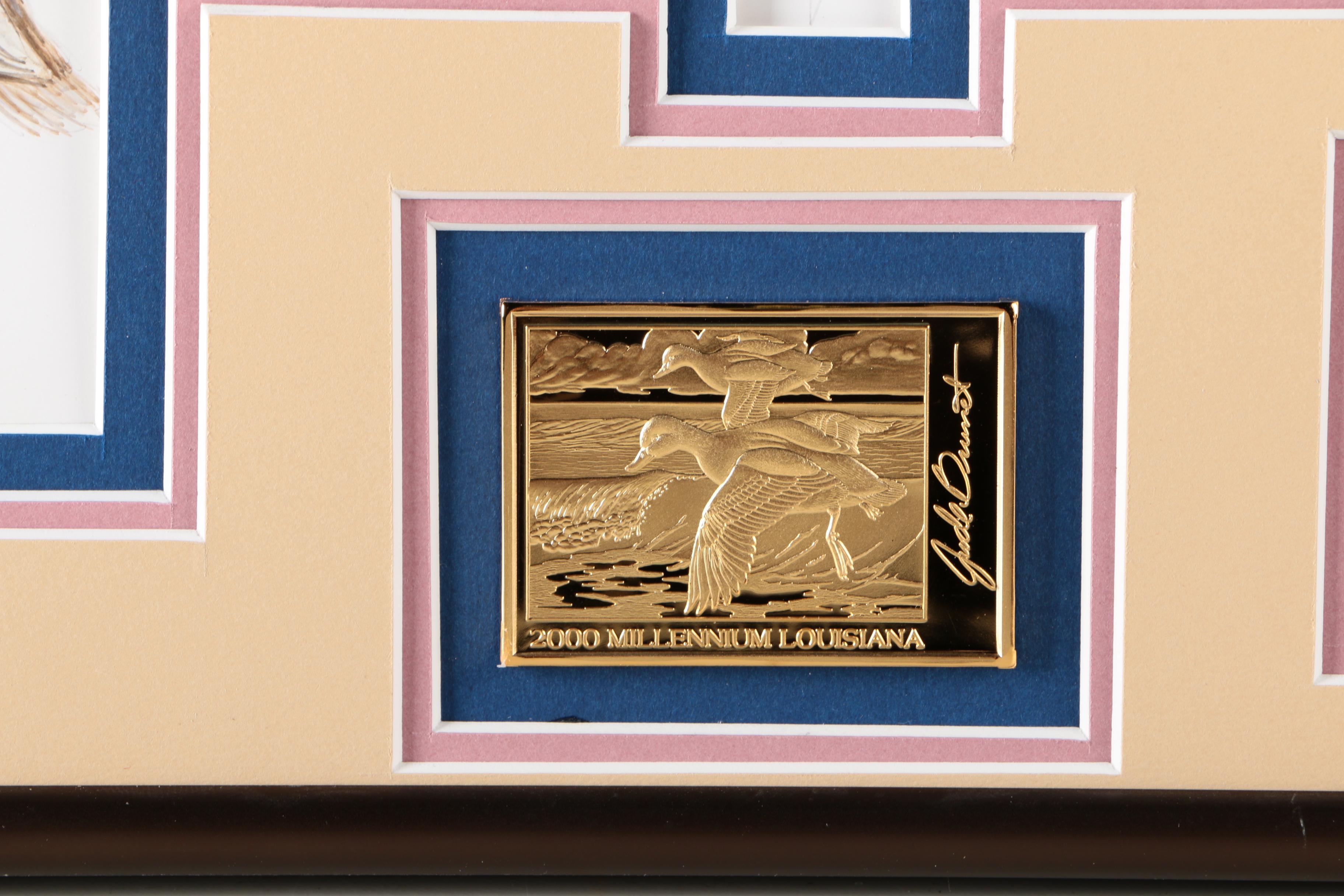 Limited Edition Offset Lithograph Prints of Federal Duck Stamp Prints