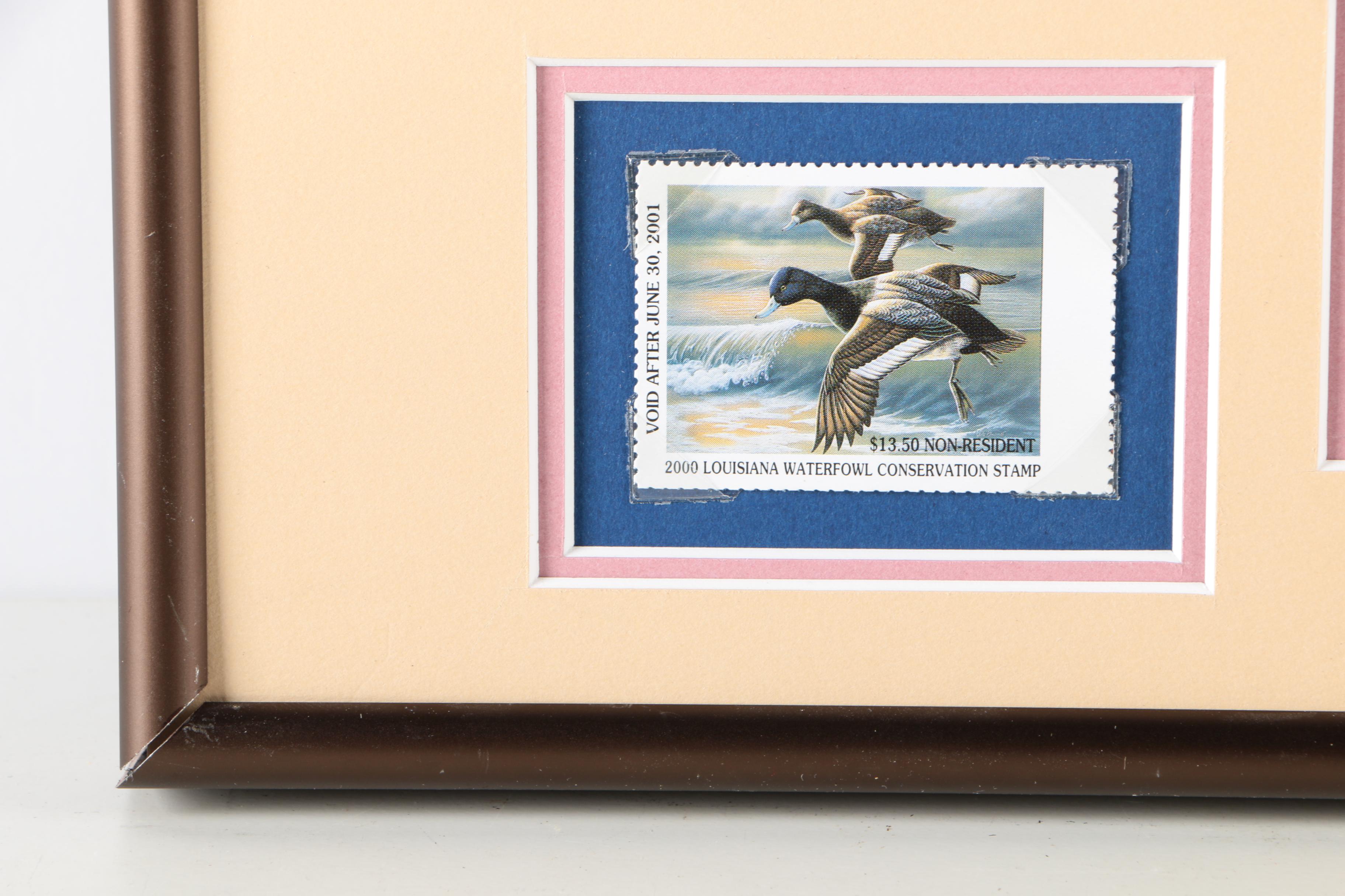 Limited Edition Offset Lithograph Prints of Federal Duck Stamp Prints