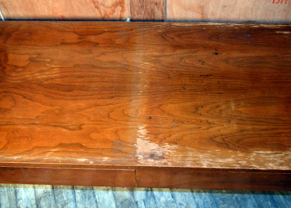 Mid Century Modern Bench by Merton Gershun for American of Martinsville