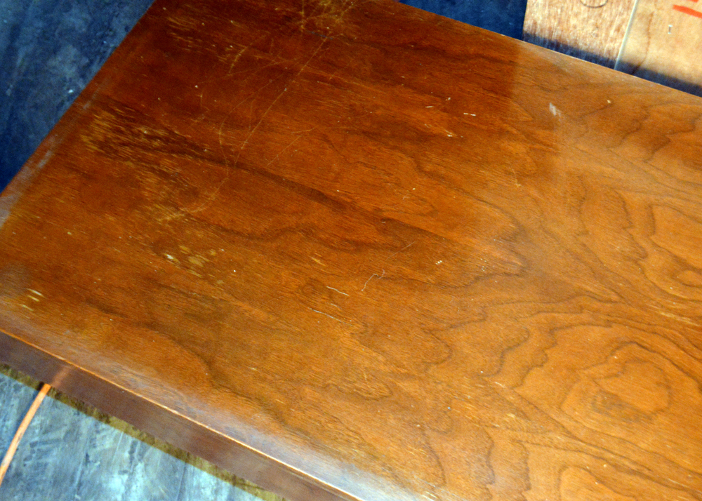 Mid Century Modern Bench by Merton Gershun for American of Martinsville