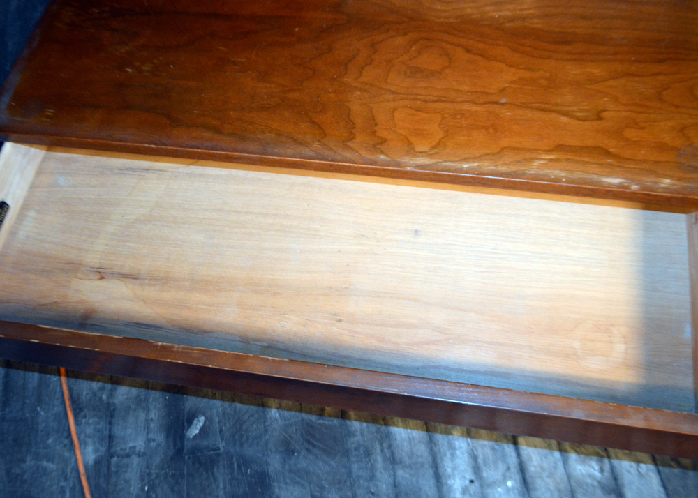 Mid Century Modern Bench by Merton Gershun for American of Martinsville