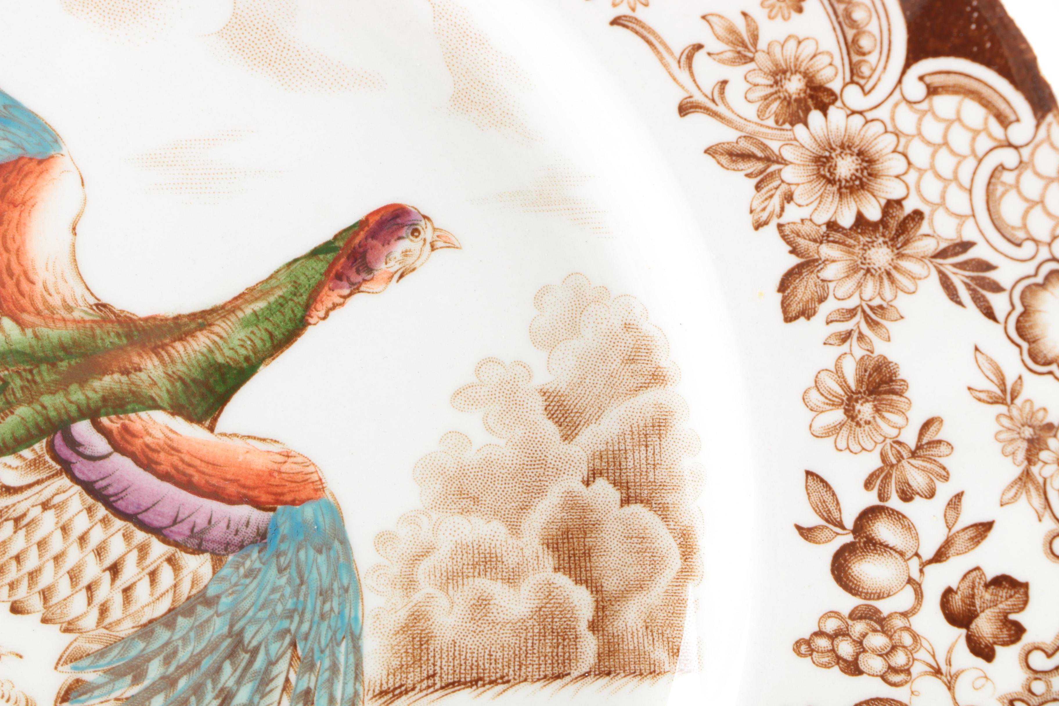 Johnson Brothers "Wild Turkey" Windsor Ware Plates