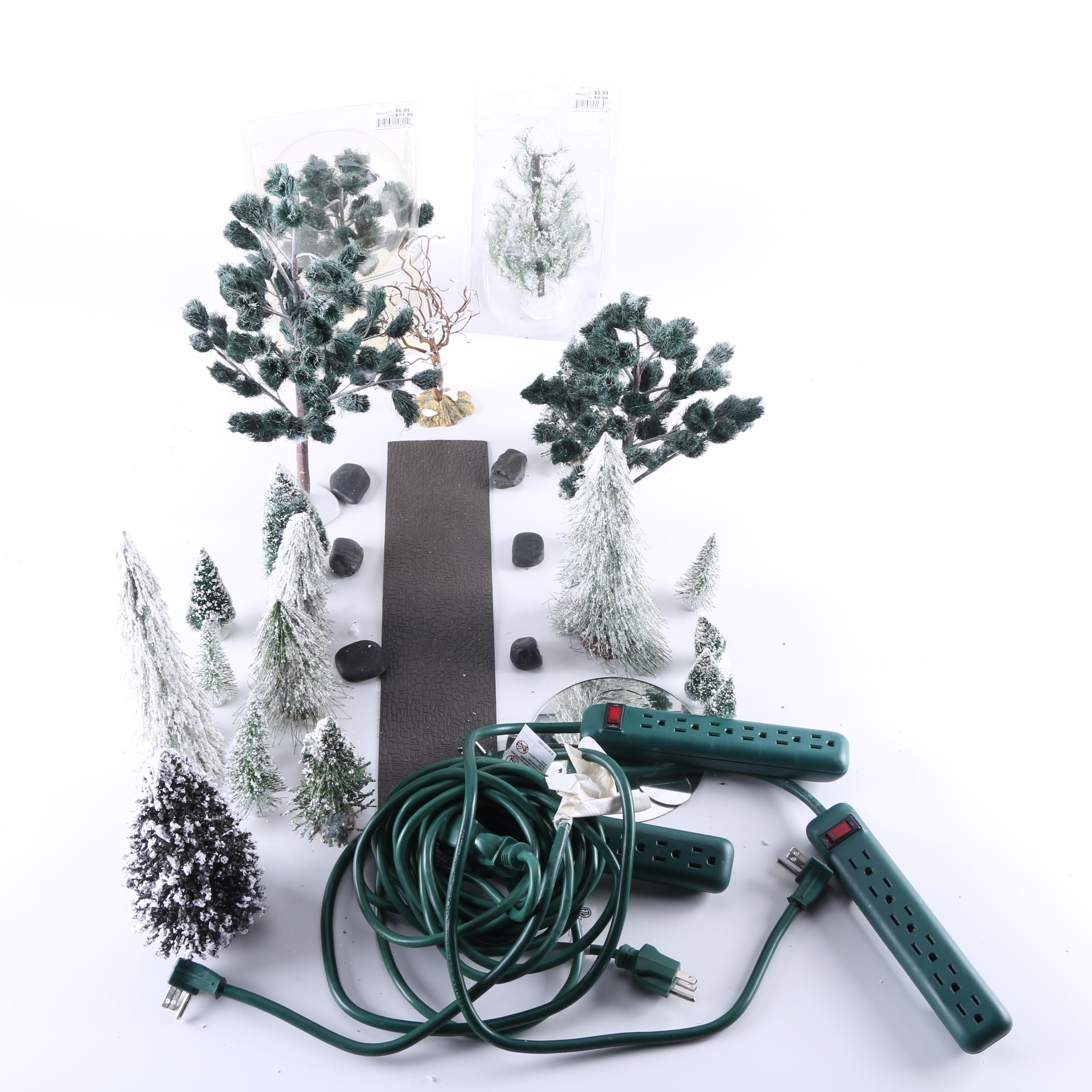 Christmas Village Accessories