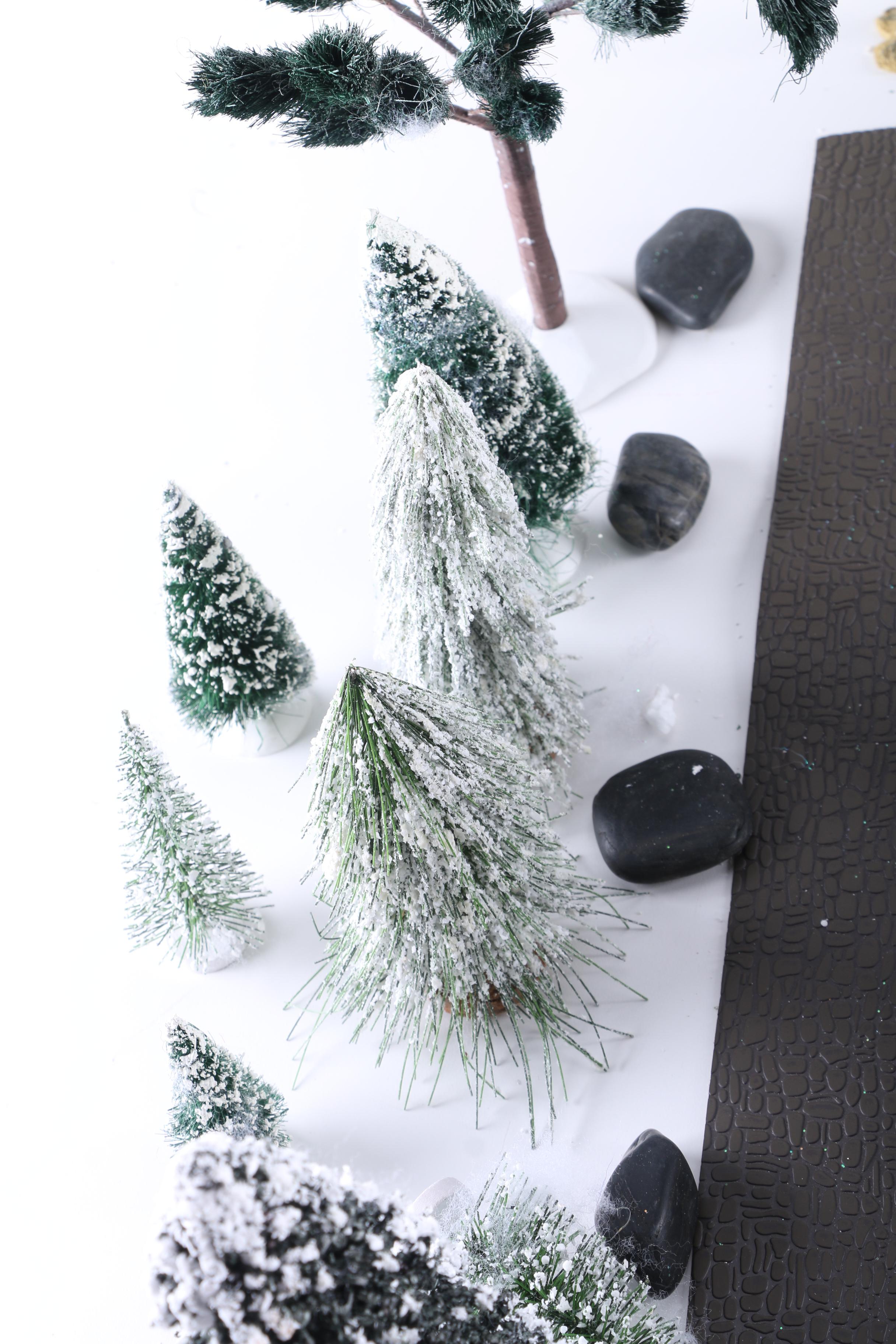 Christmas Village Accessories