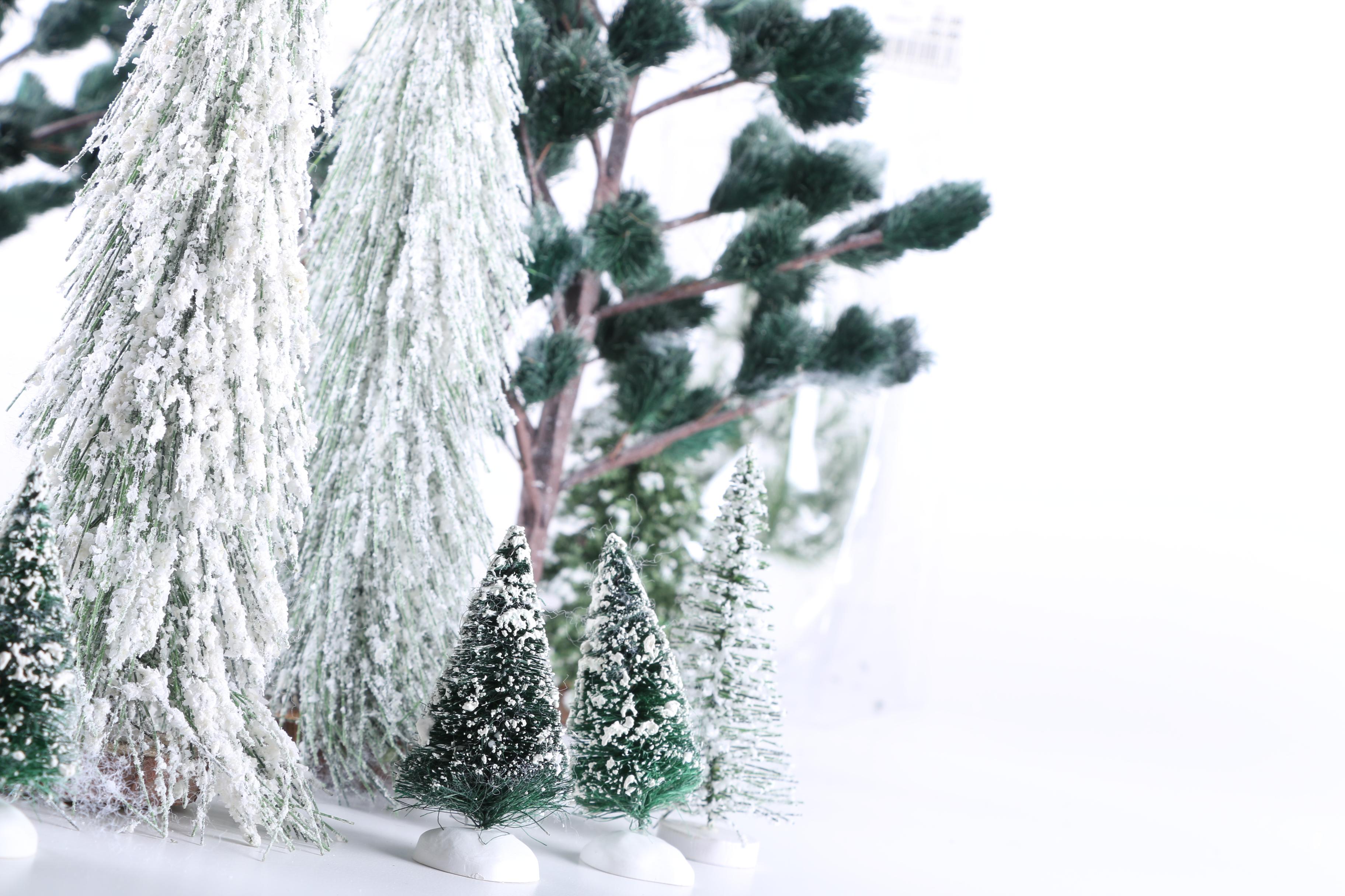 Christmas Village Accessories