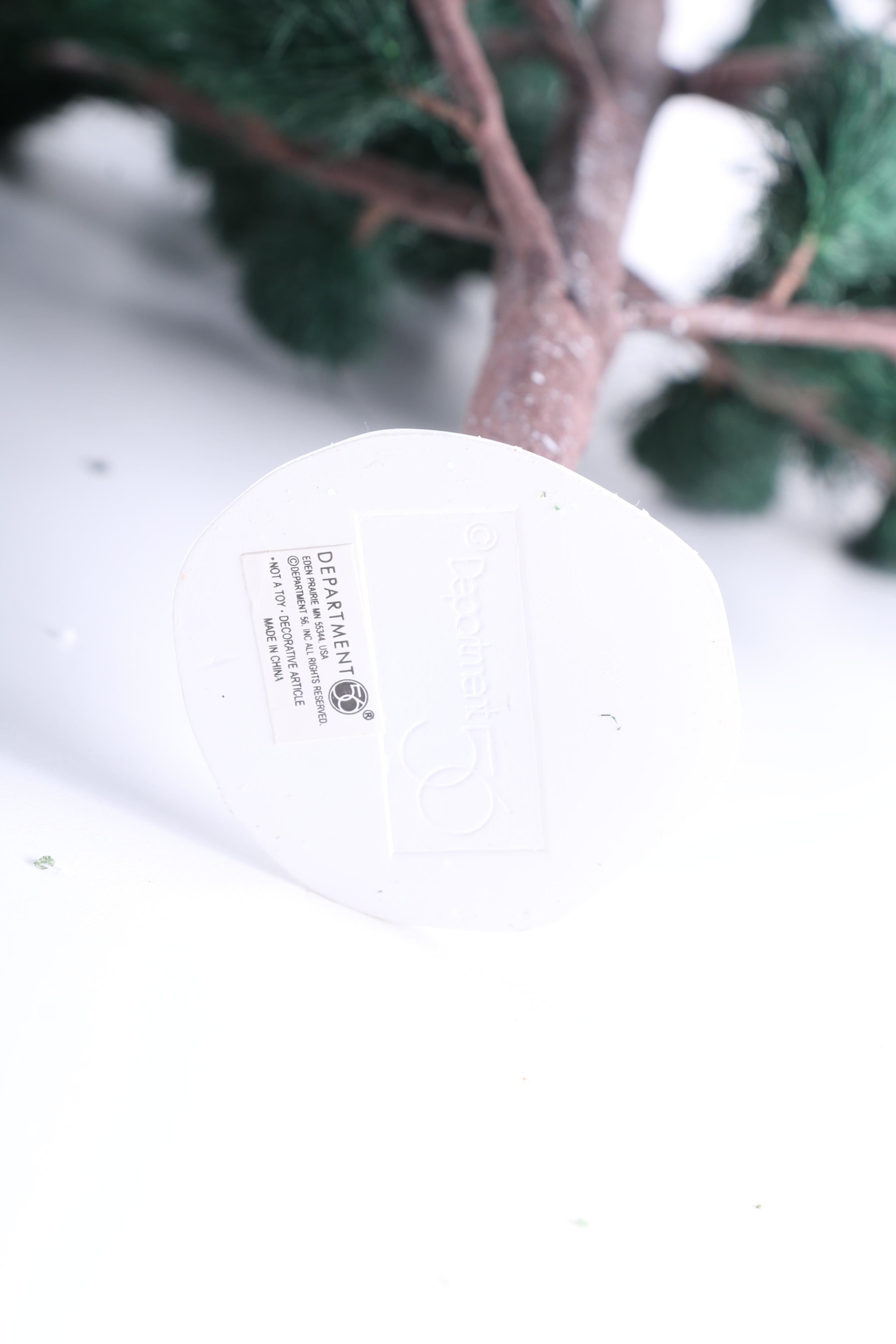 Christmas Village Accessories