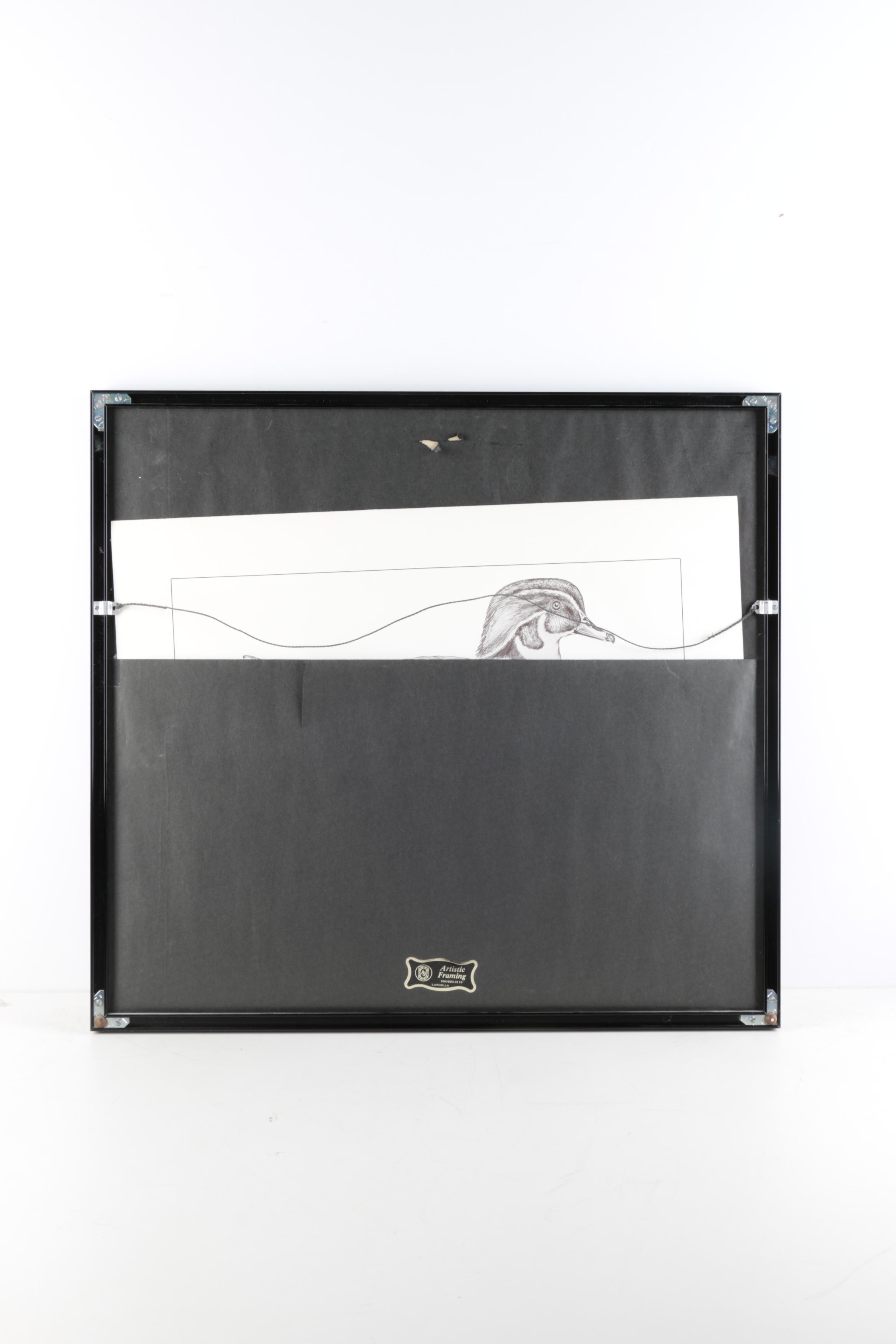 Tan Brunet Limited Edition Offset Lithographs on Paper