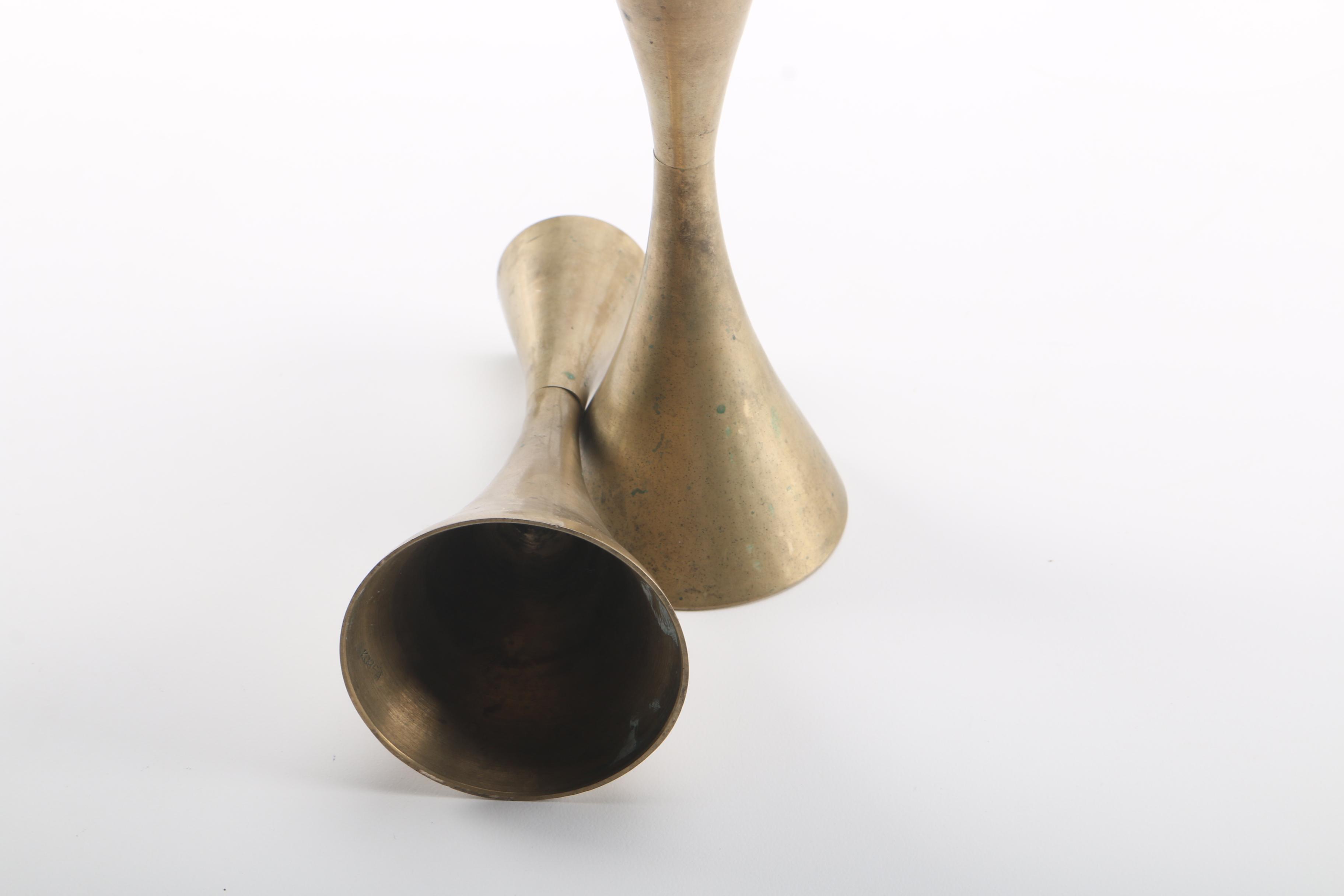 Brass Candleholders and Sconces