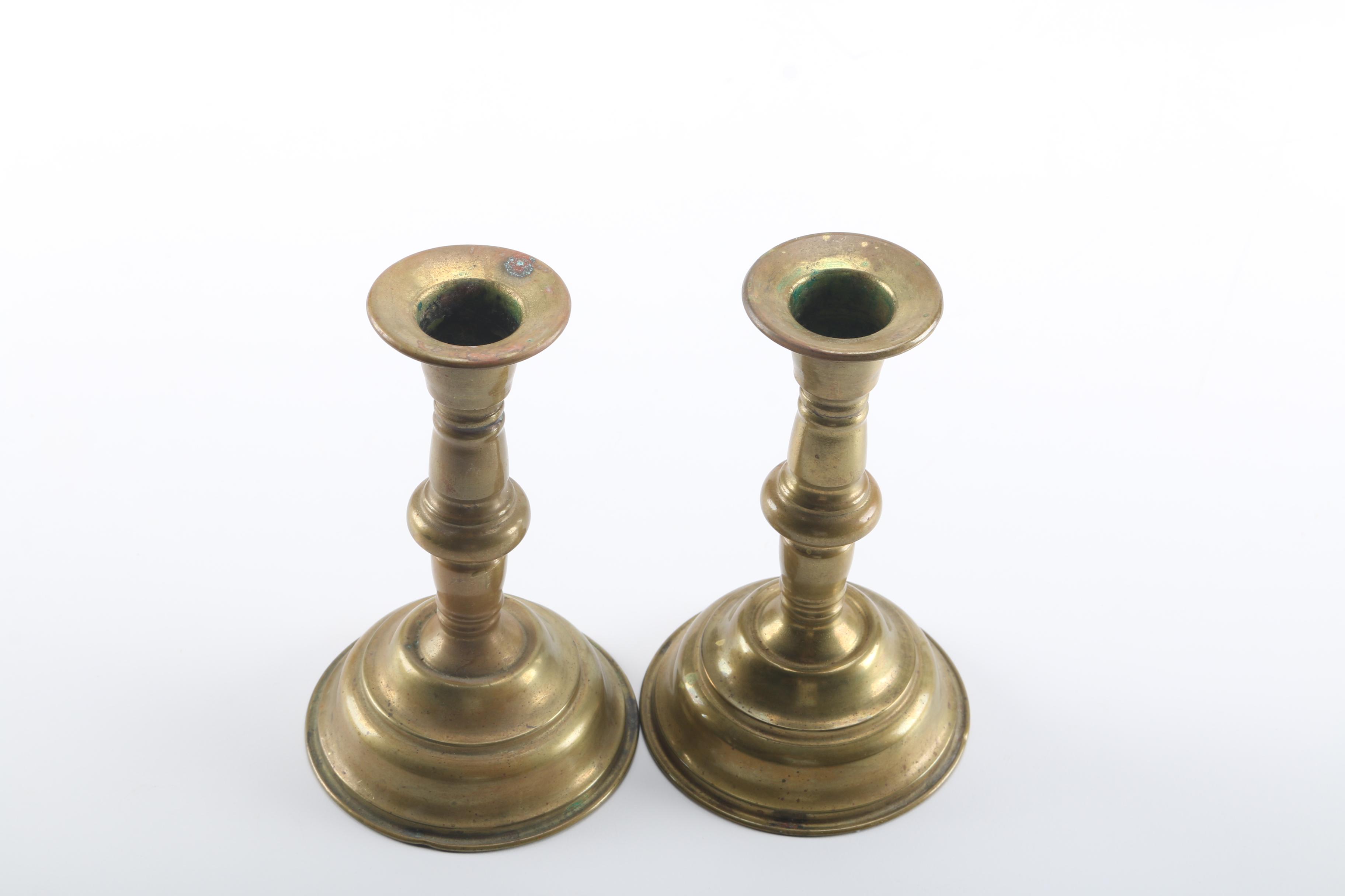Brass Candleholders and Sconces