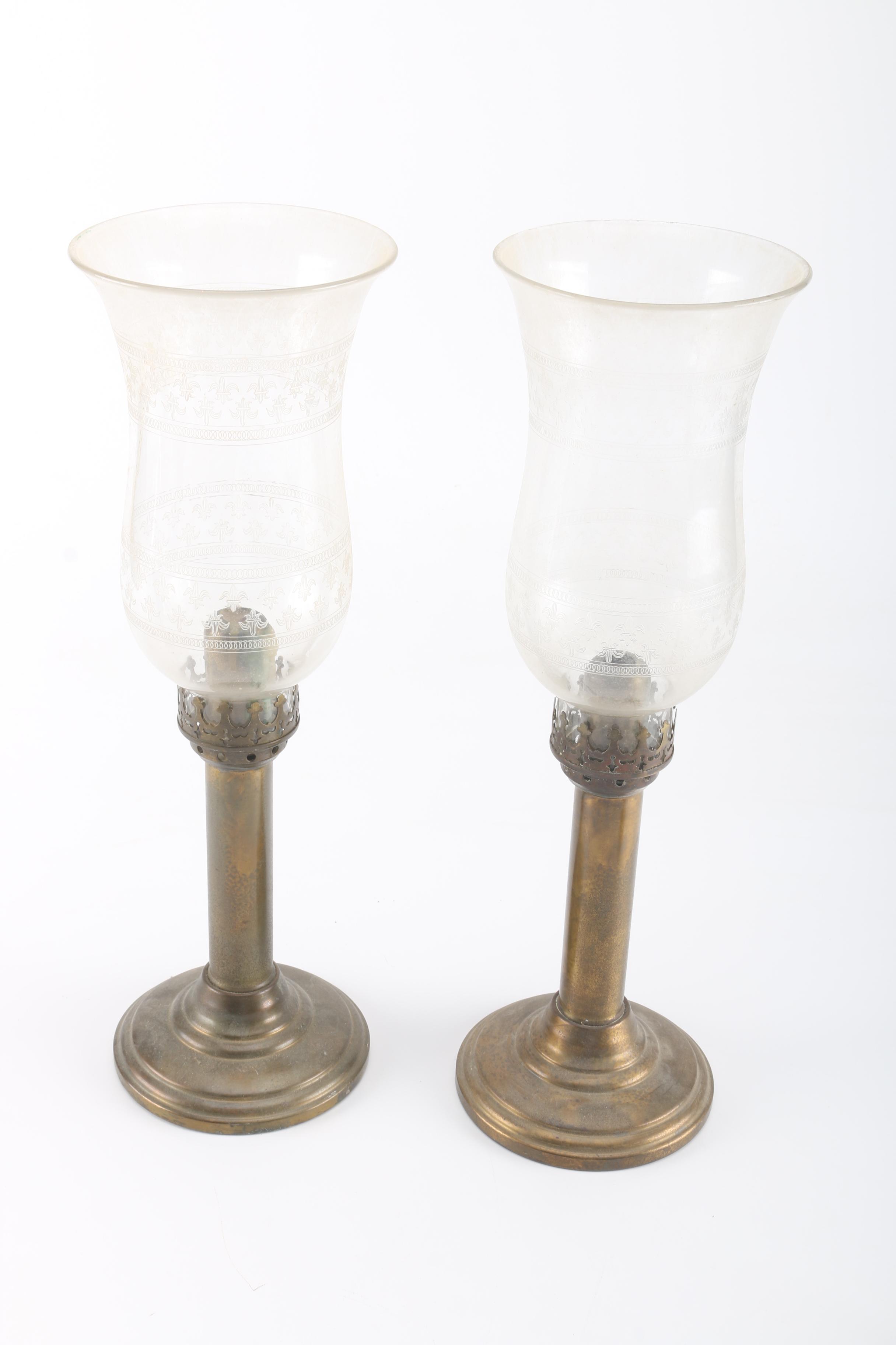 Brass Candleholders and Sconces