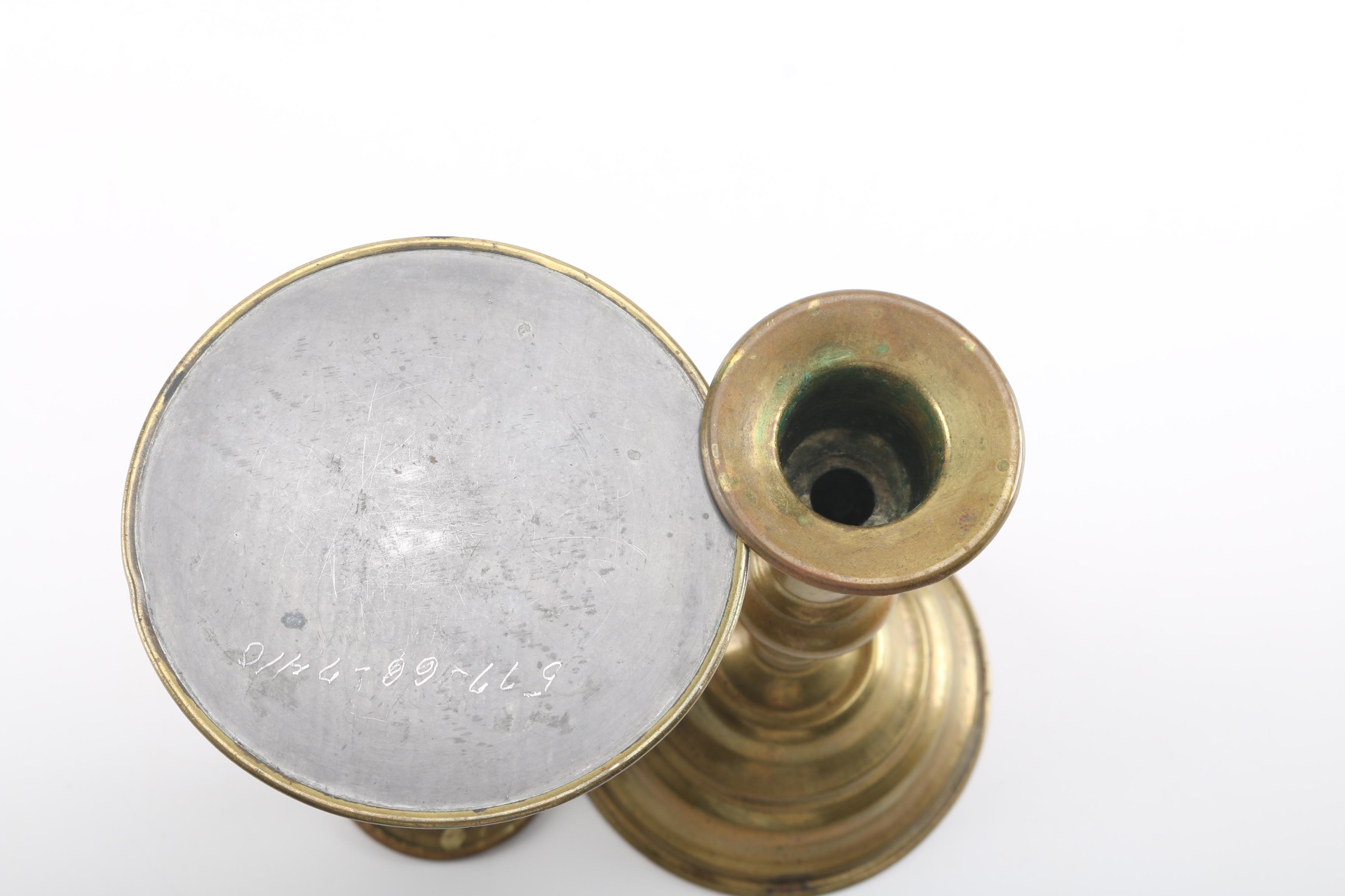 Brass Candleholders and Sconces