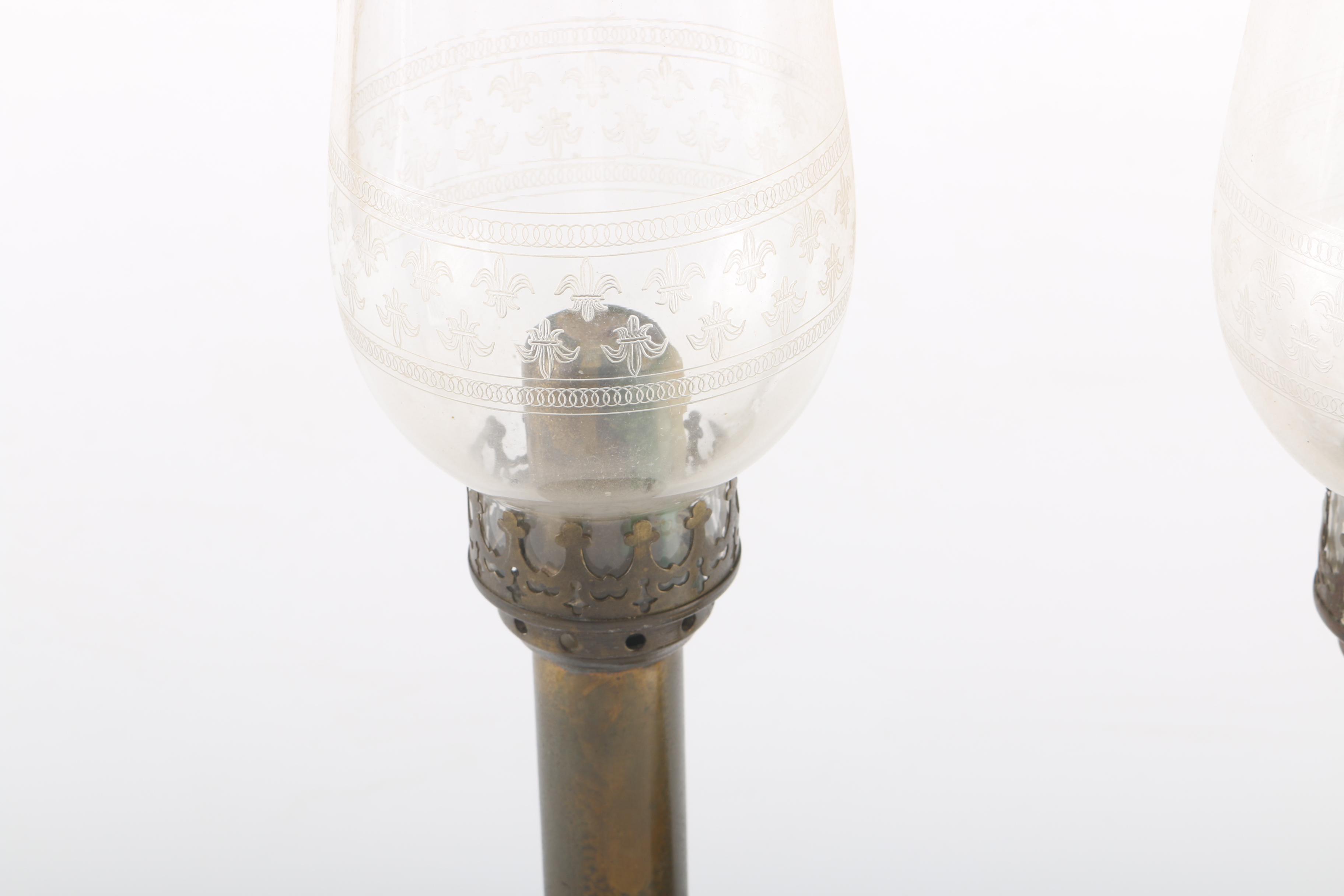 Brass Candleholders and Sconces