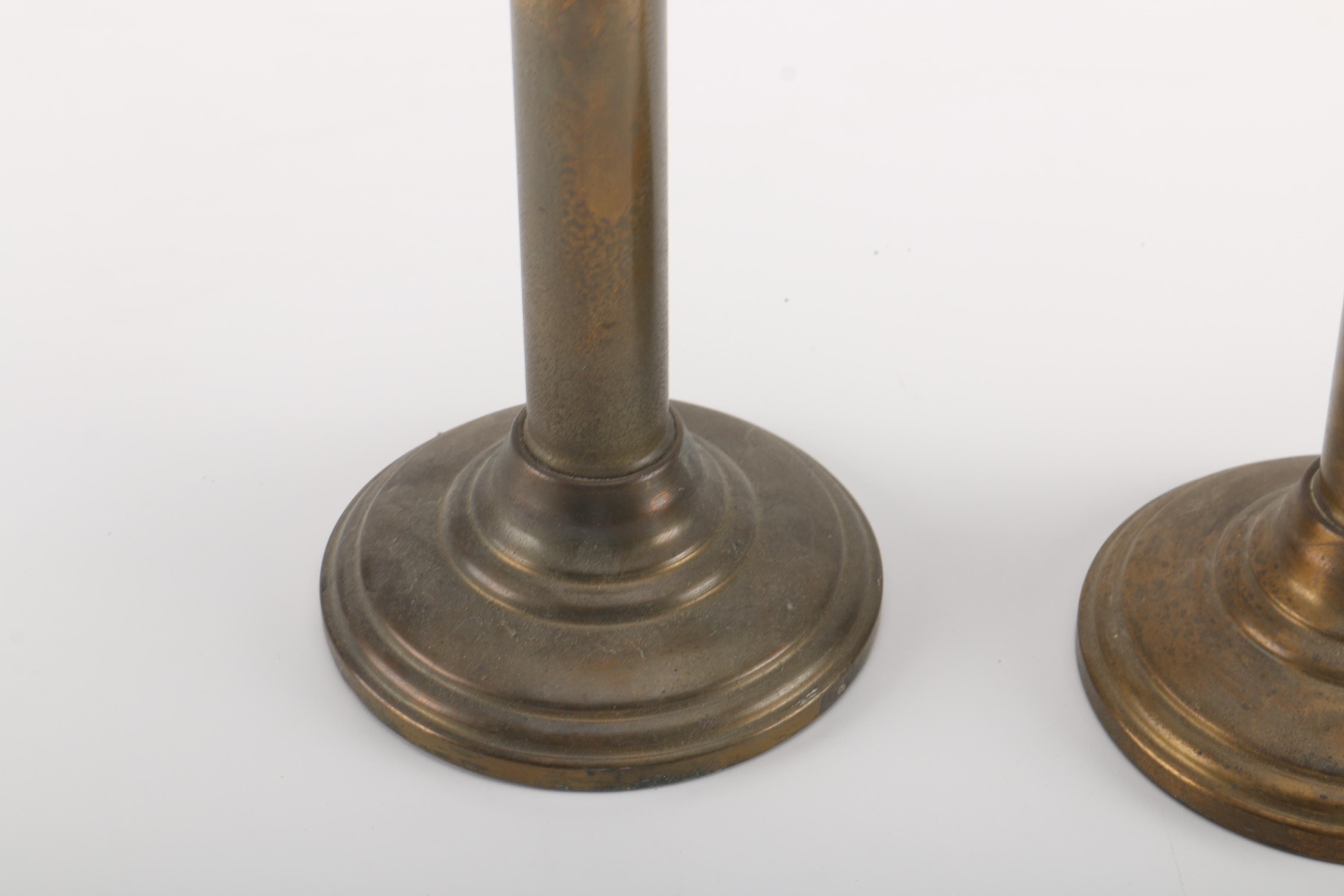 Brass Candleholders and Sconces