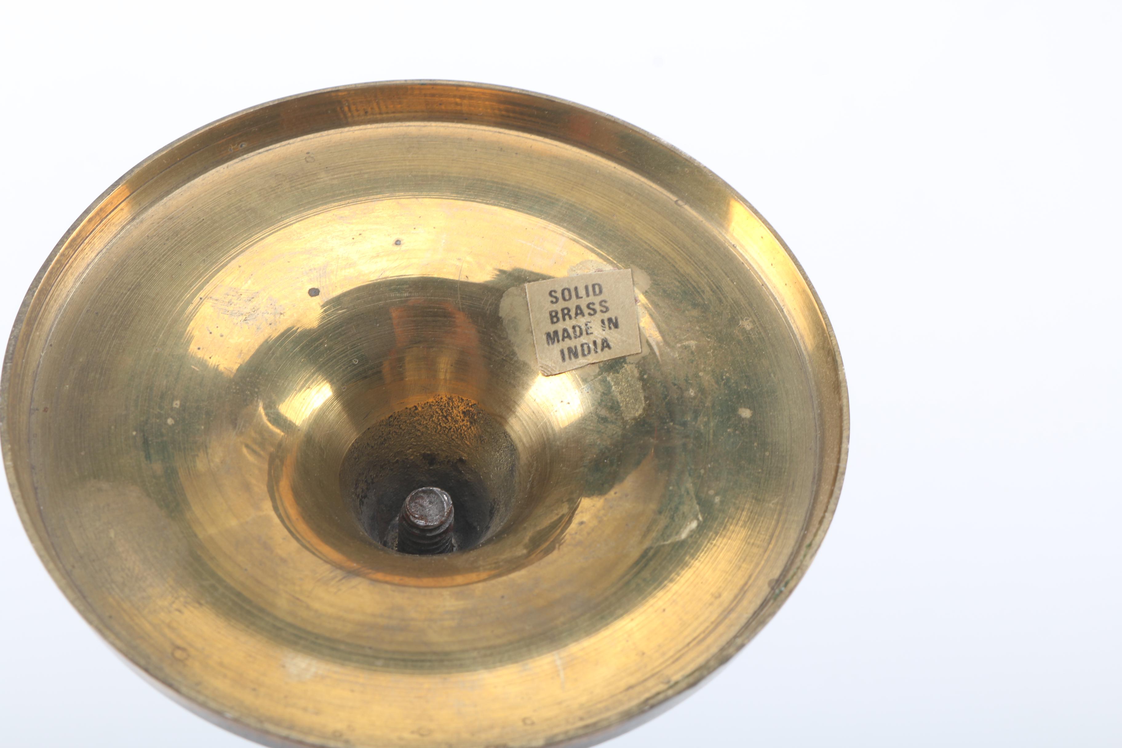 Brass Candleholders and Sconces