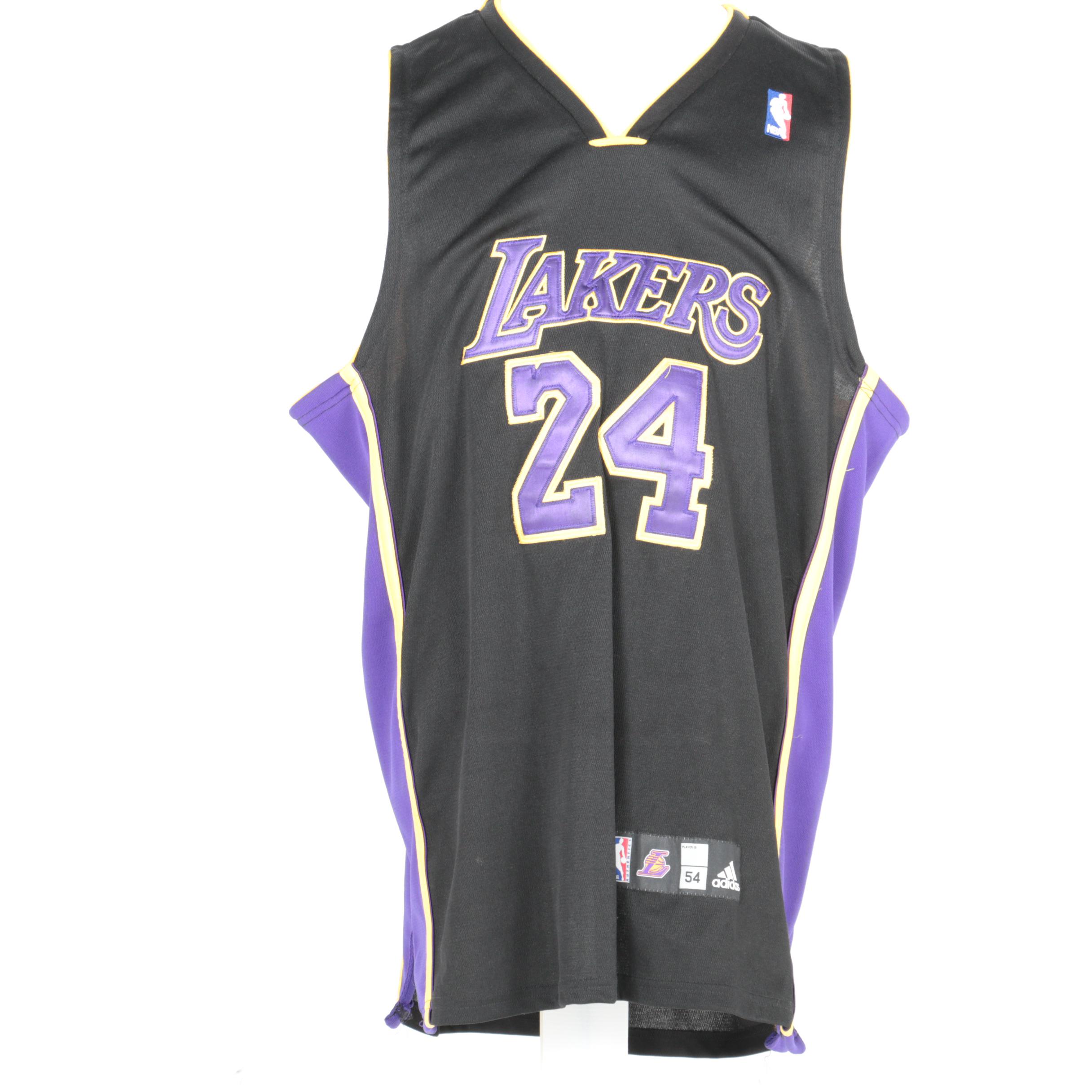 Adidas Los Angeles Lakers Kobe Bryant Jersey