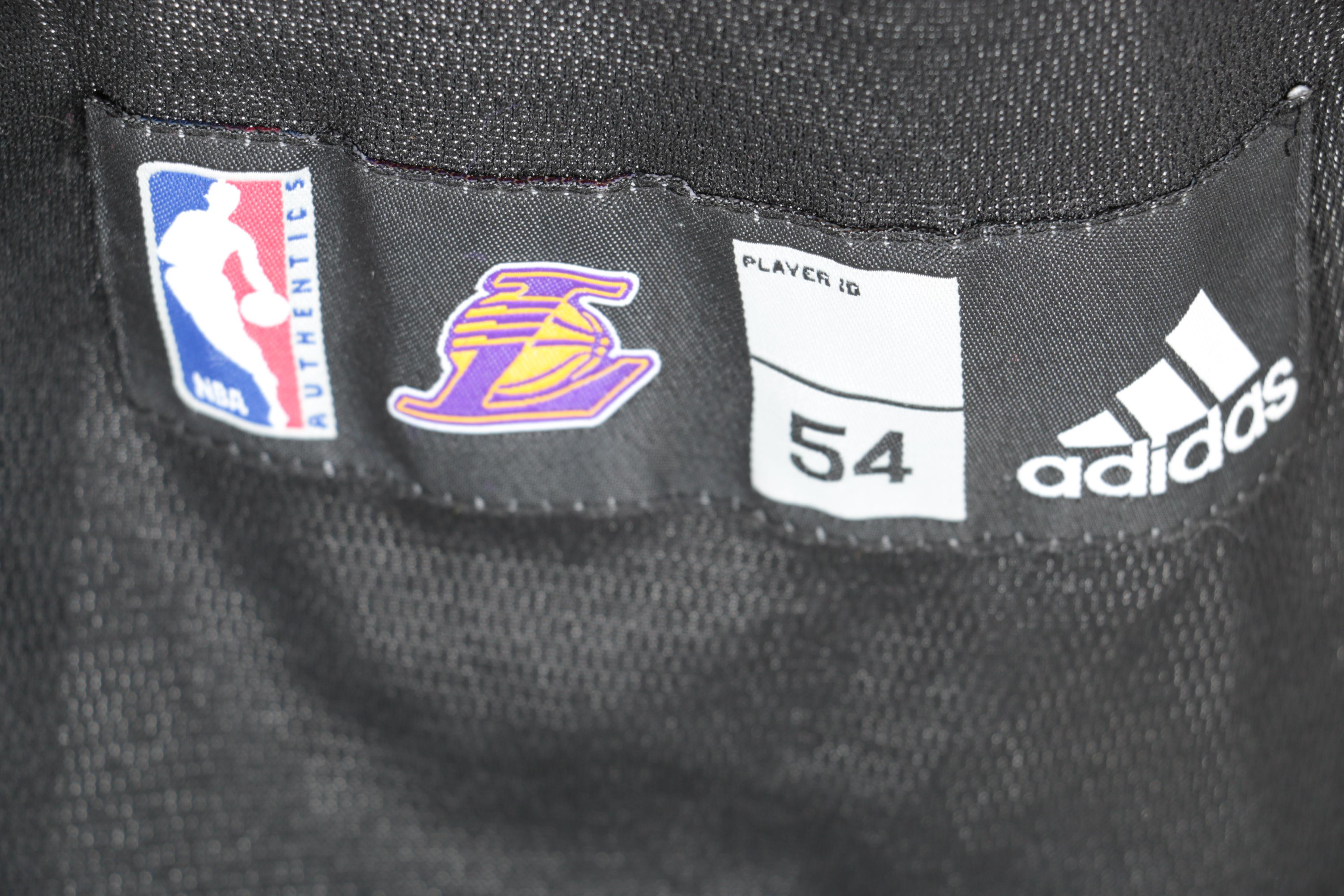 Adidas Los Angeles Lakers Kobe Bryant Jersey