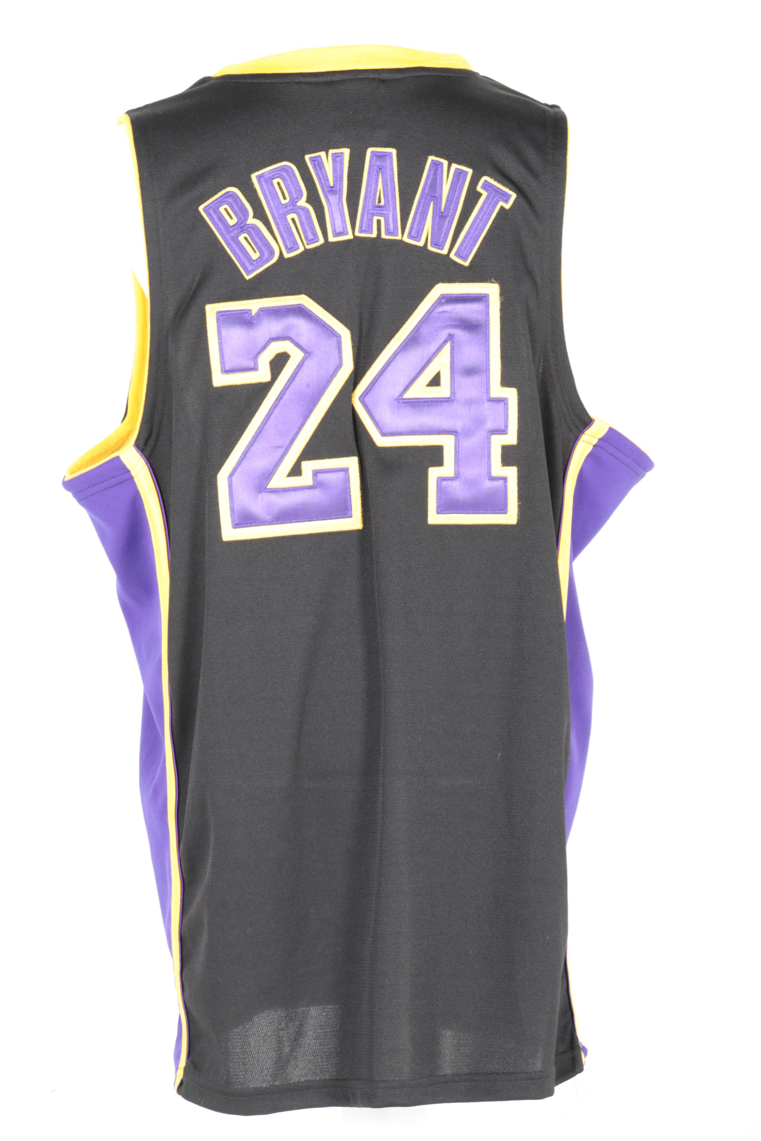 Adidas Los Angeles Lakers Kobe Bryant Jersey