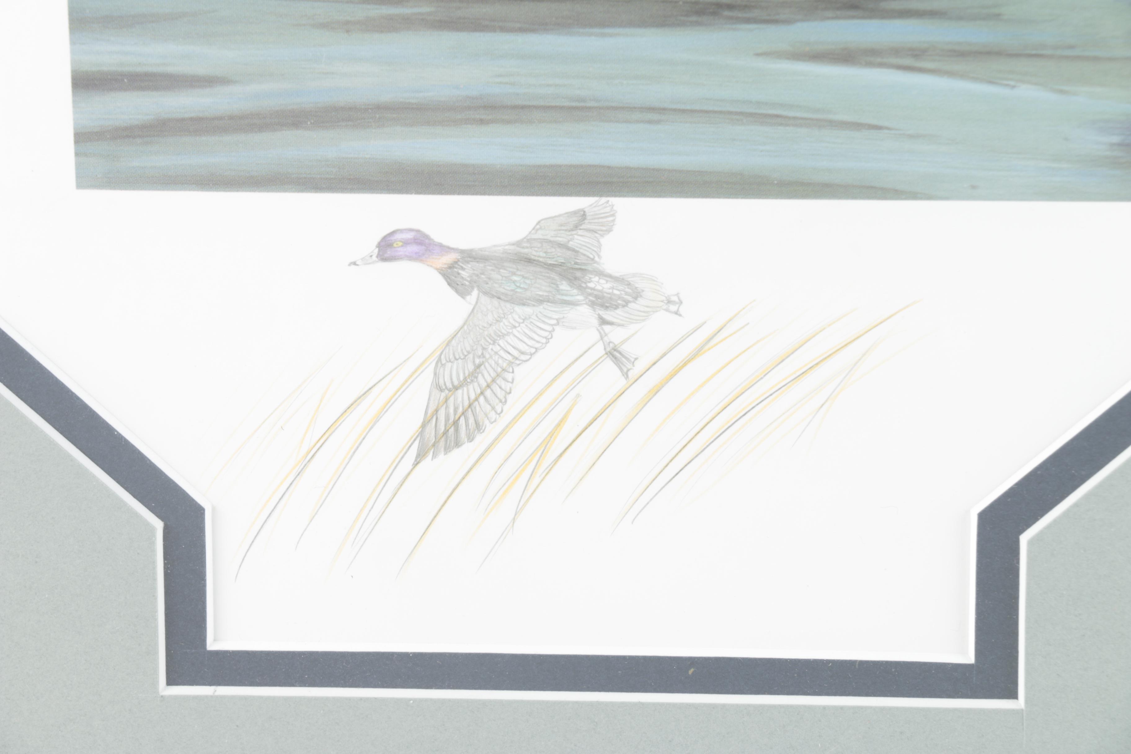 Tan Brunet Limited Edition Offset Lithographs on Paper