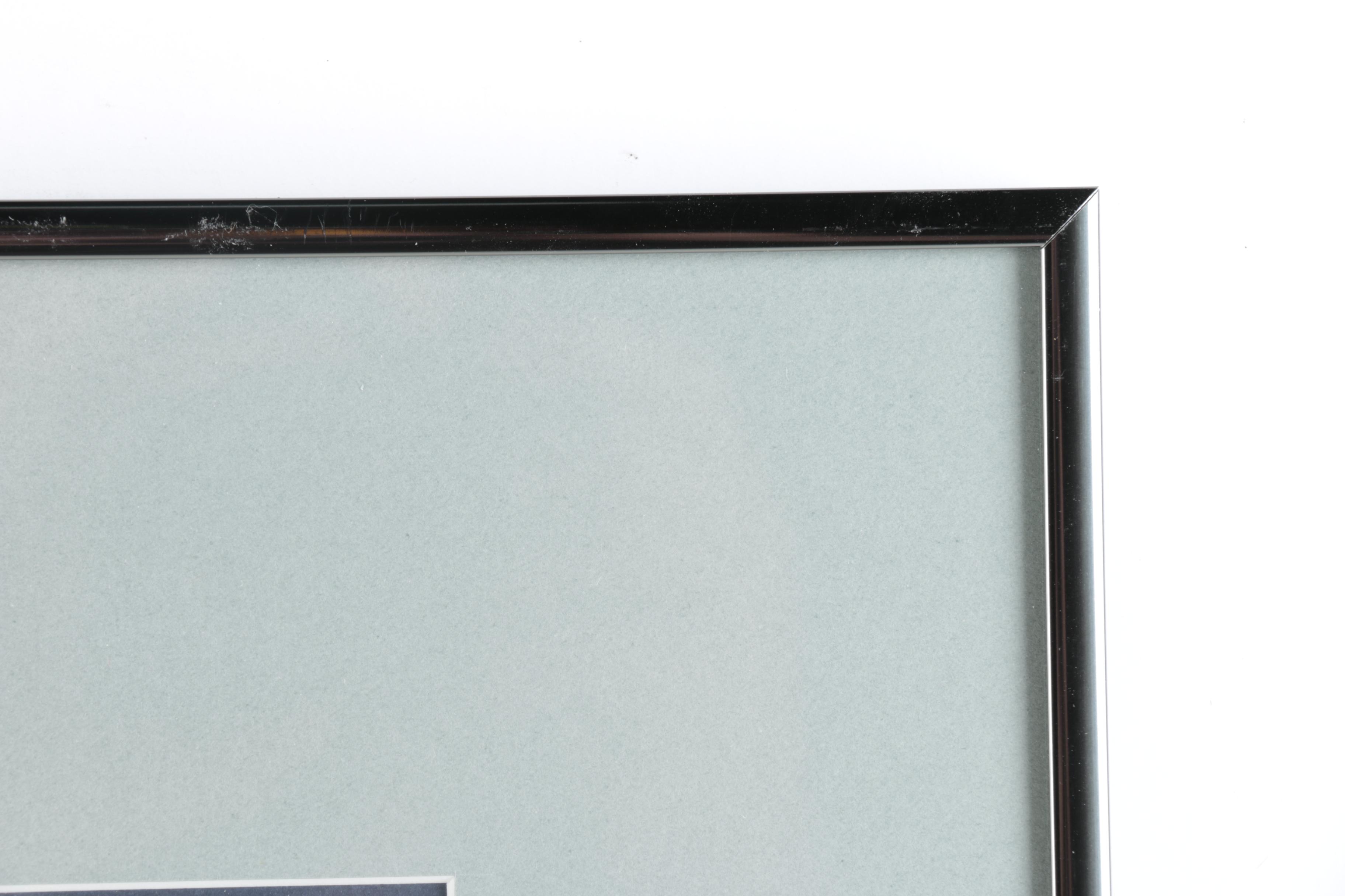 Tan Brunet Limited Edition Offset Lithographs on Paper