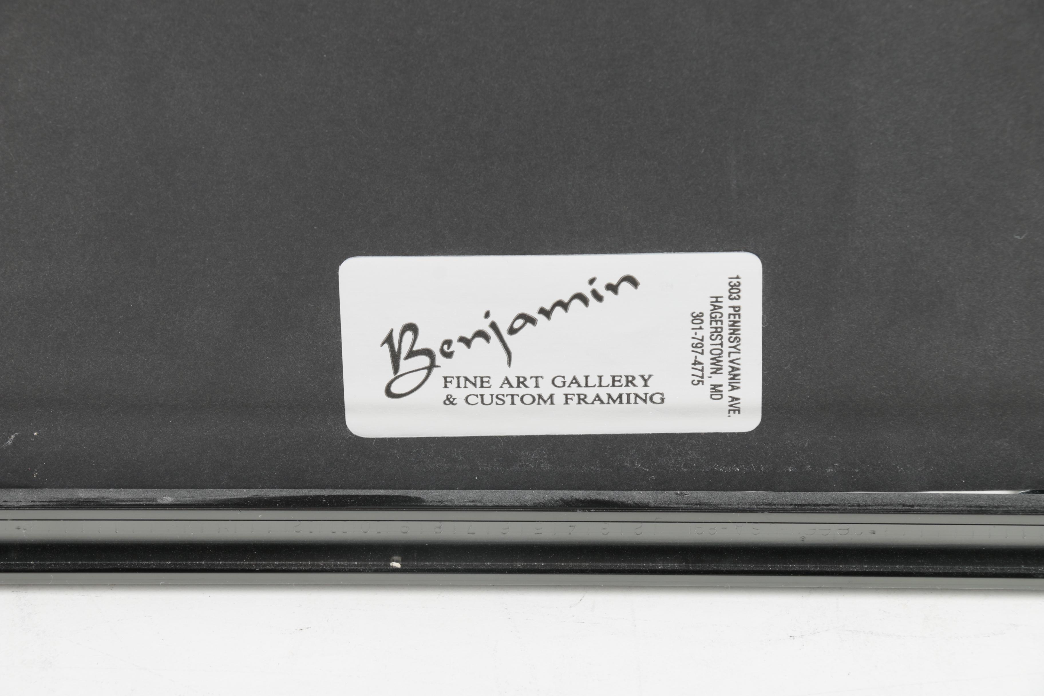 Tan Brunet Limited Edition Offset Lithographs on Paper