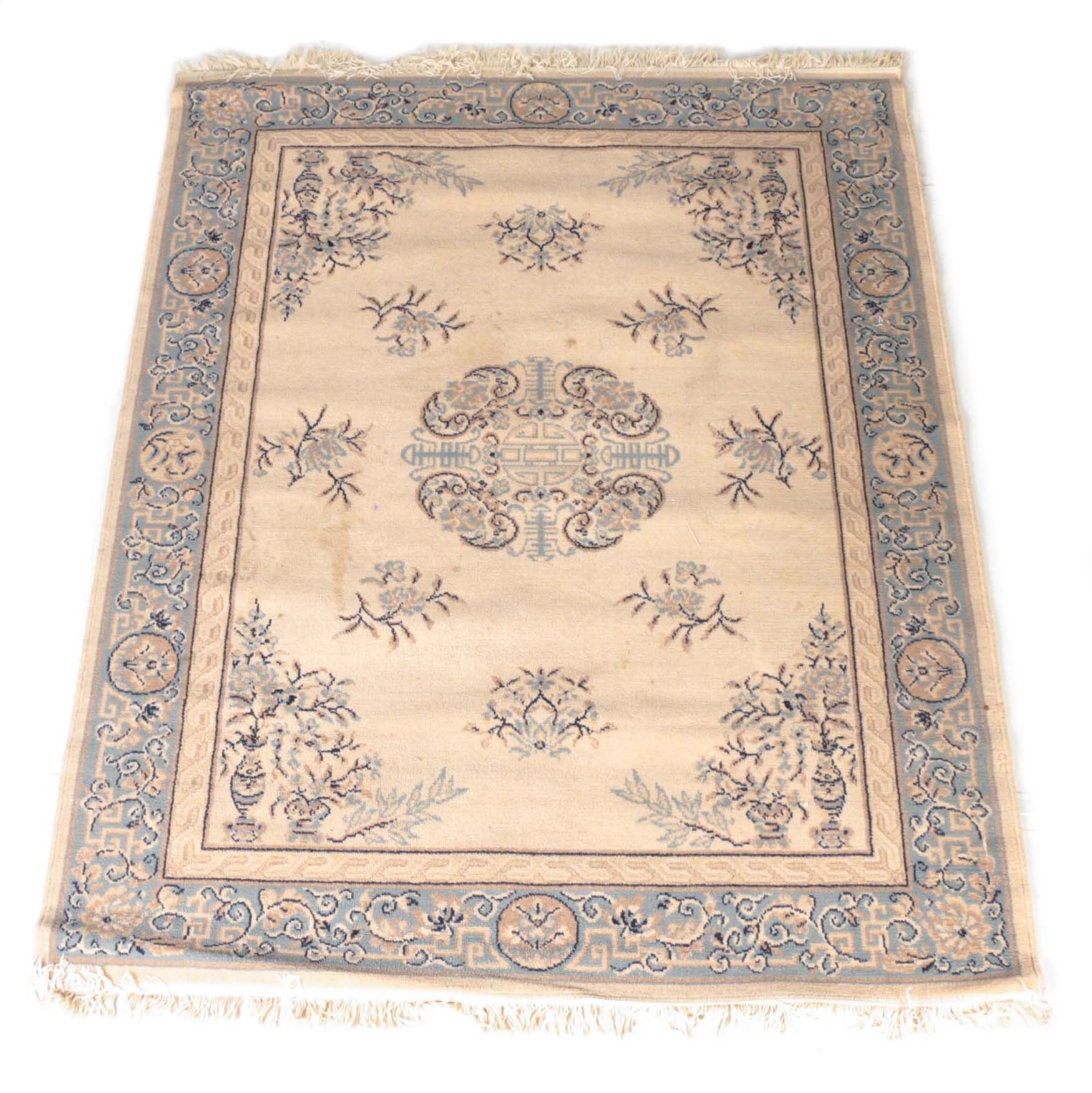Machine Made Adana Chinese Area Rug