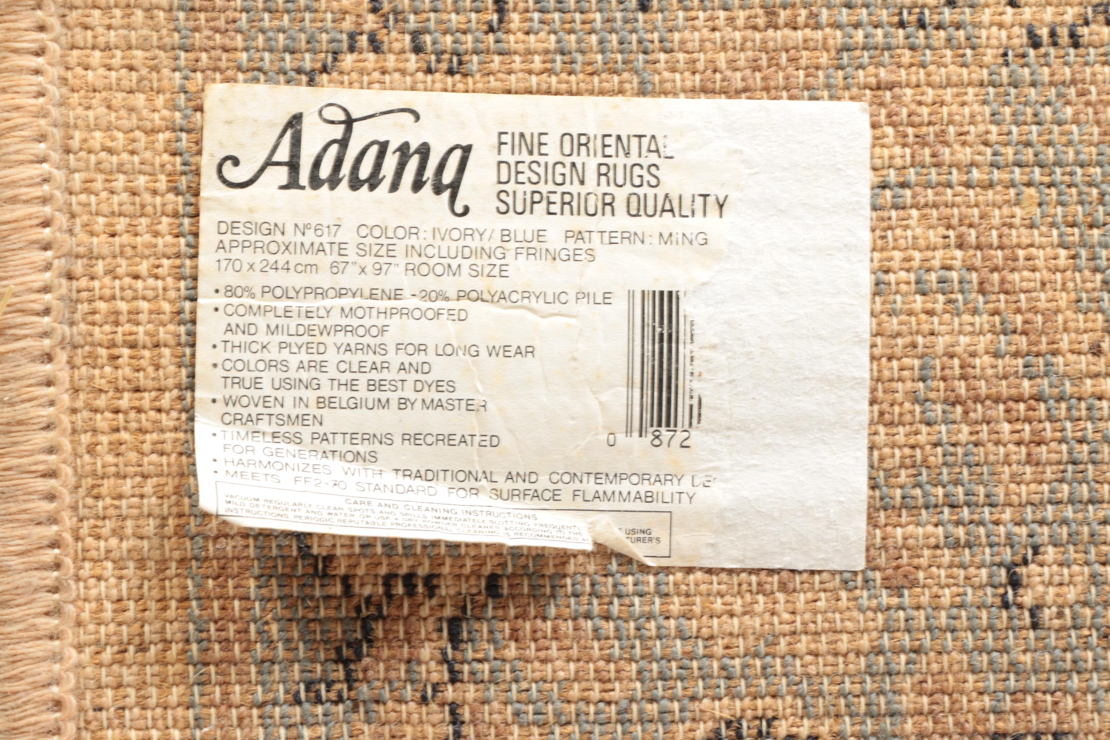 Machine Made Adana Chinese Area Rug