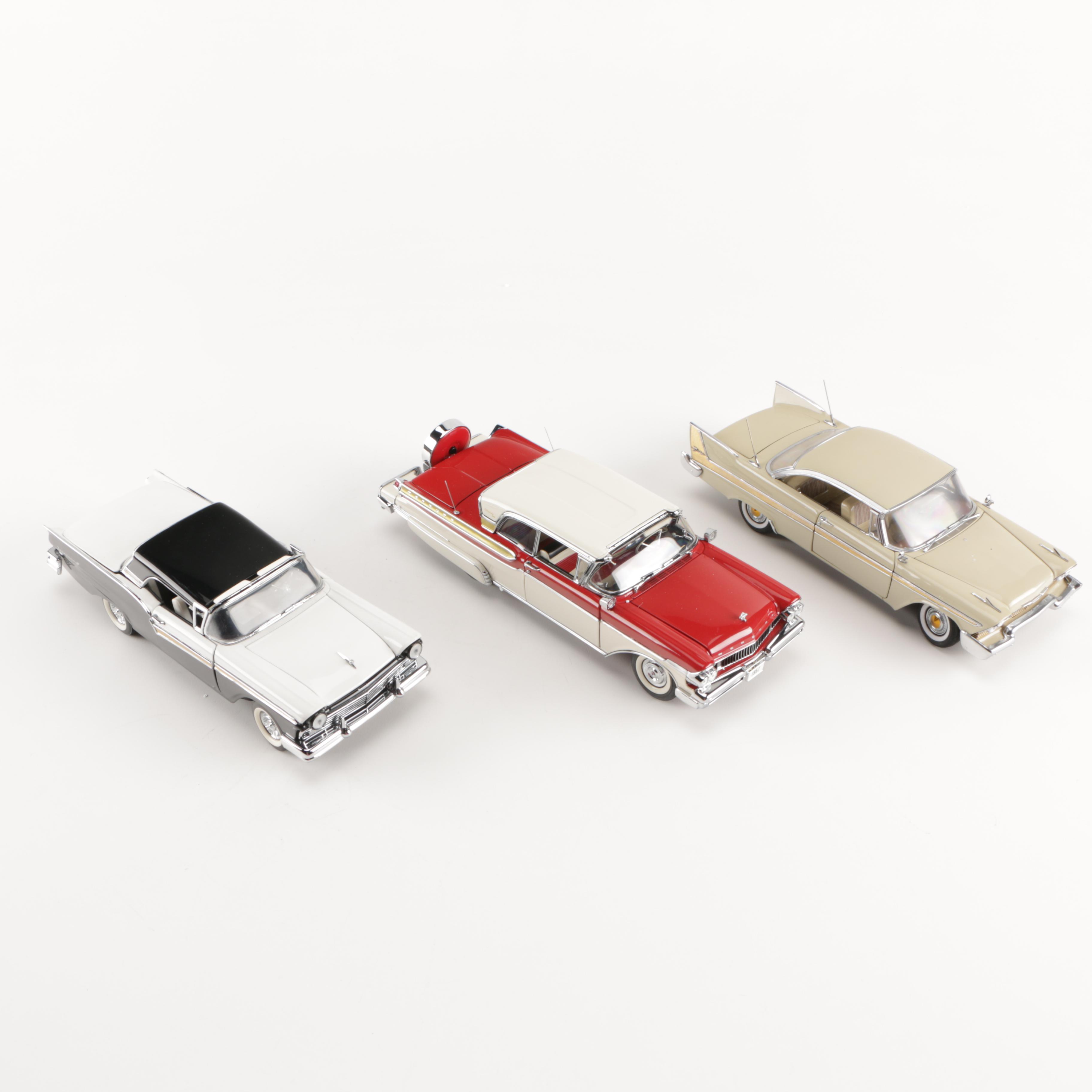 Danbury Mint Die-Cast Classic Car Replicas