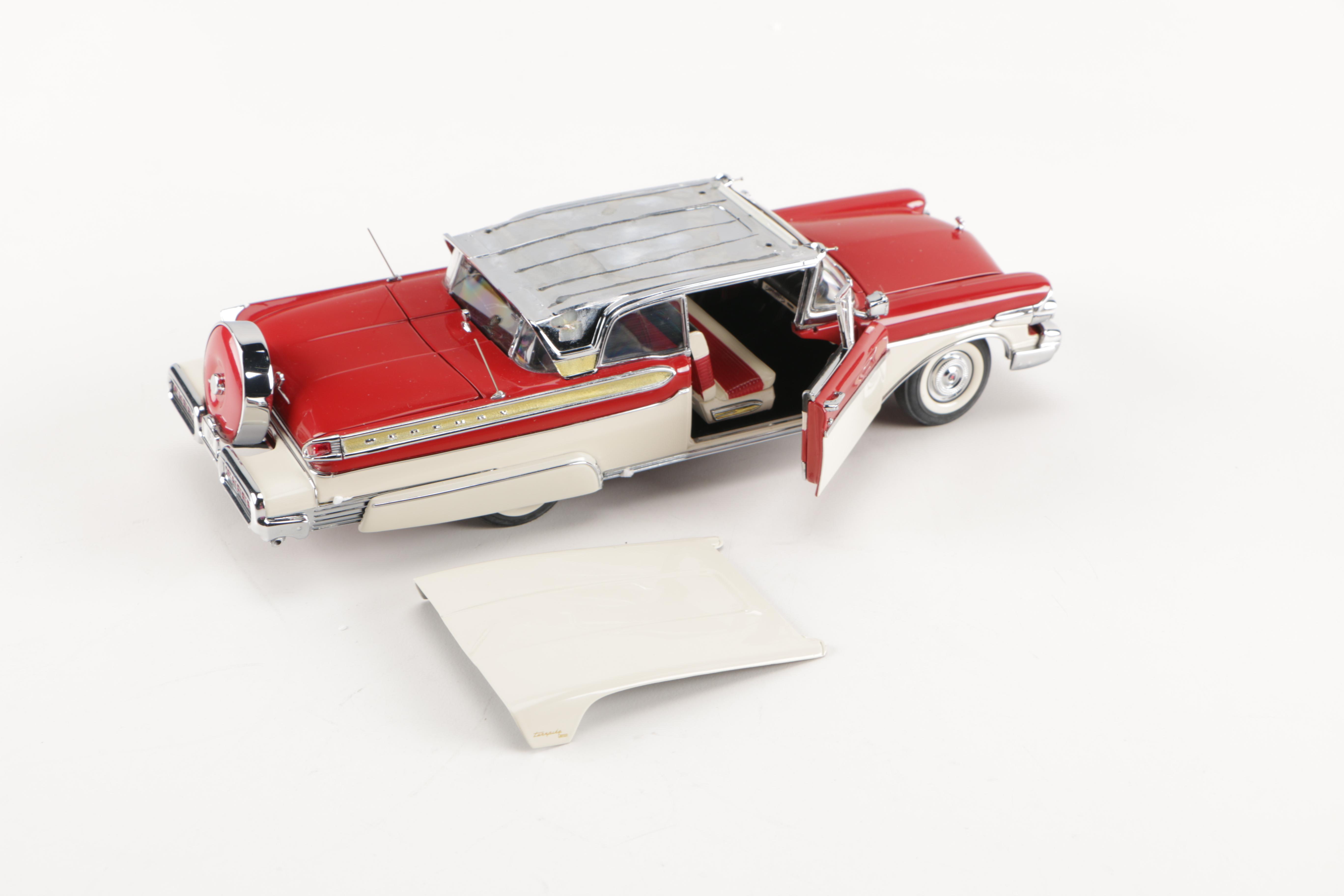 Danbury Mint Die-Cast Classic Car Replicas