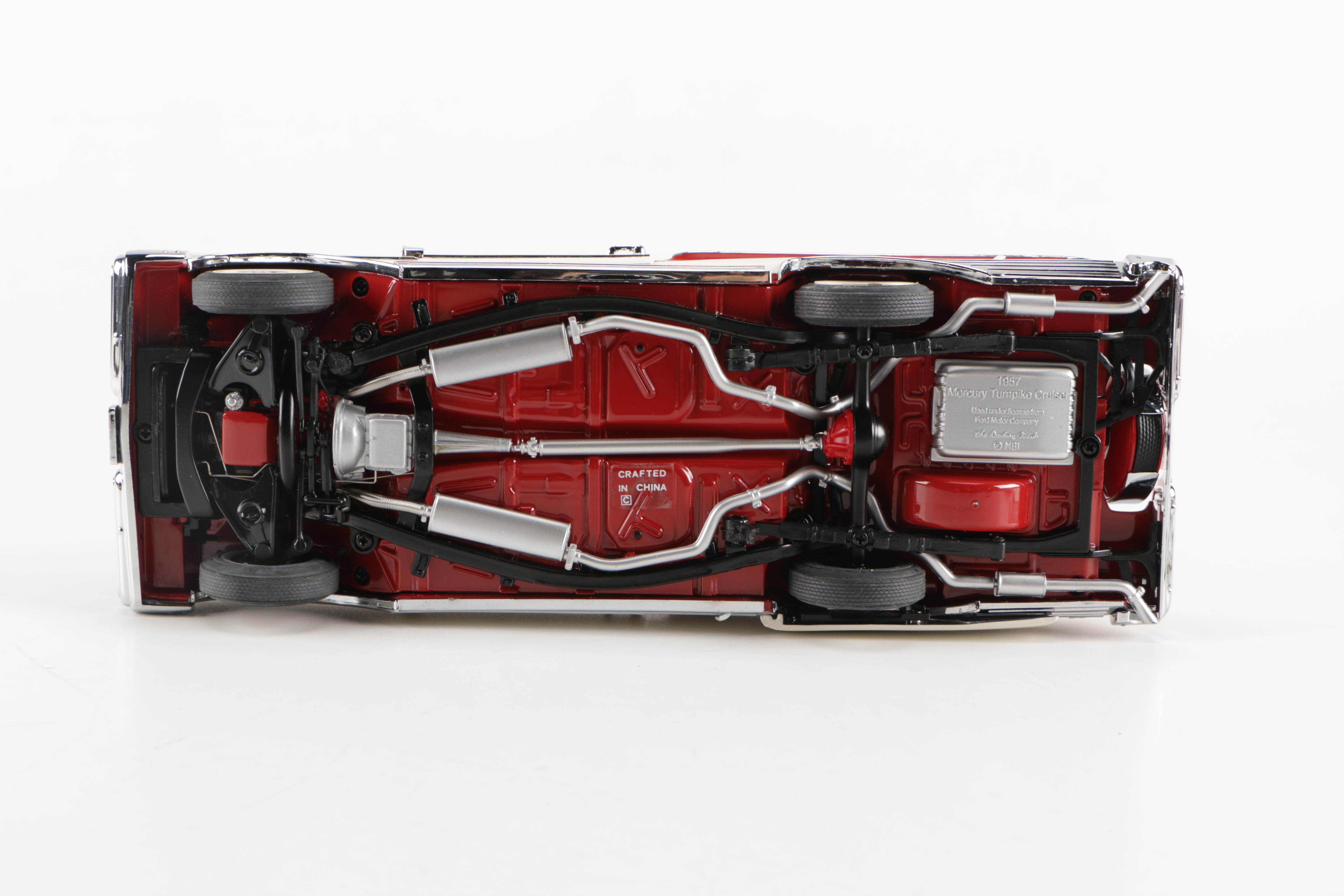 Danbury Mint Die-Cast Classic Car Replicas