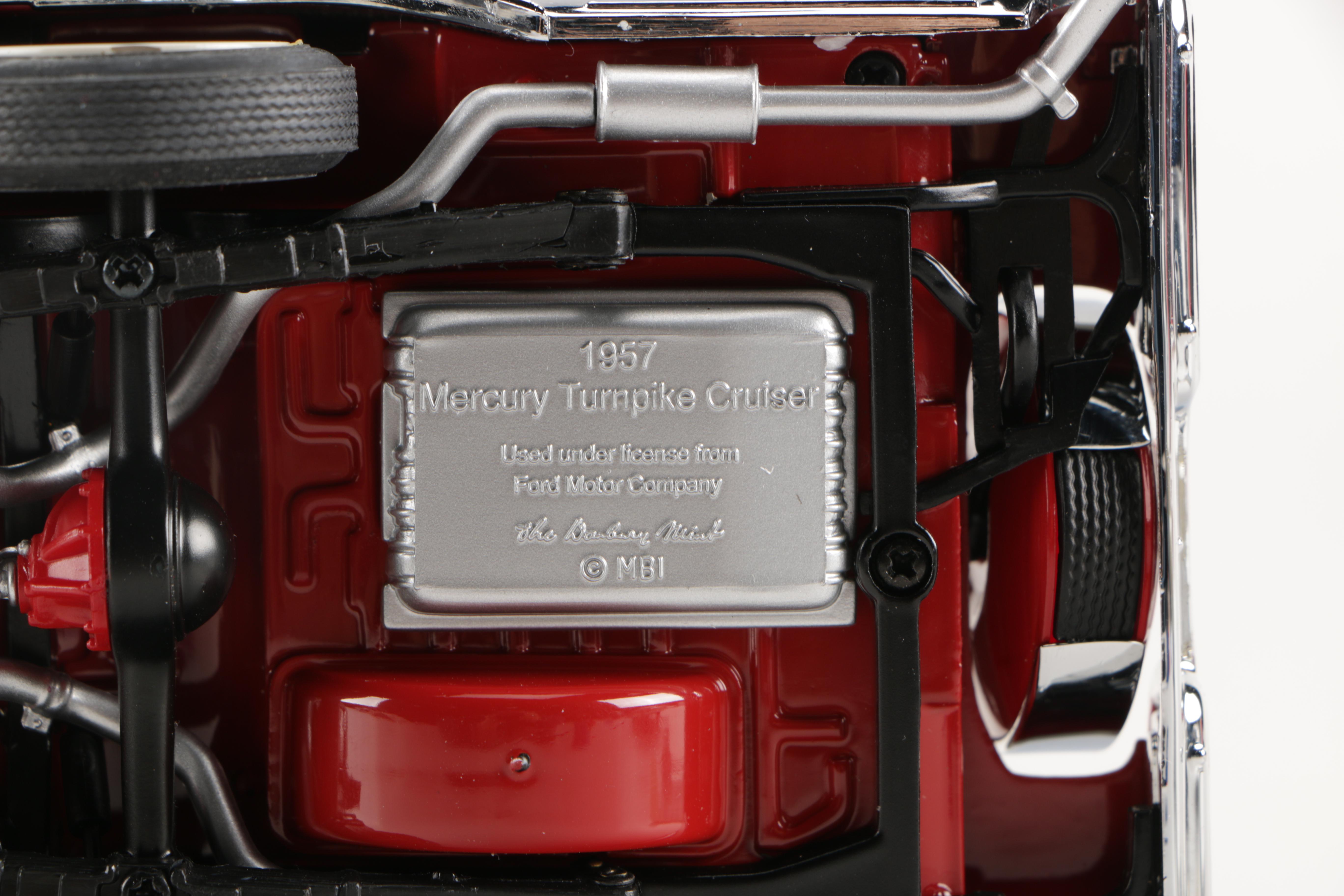 Danbury Mint Die-Cast Classic Car Replicas