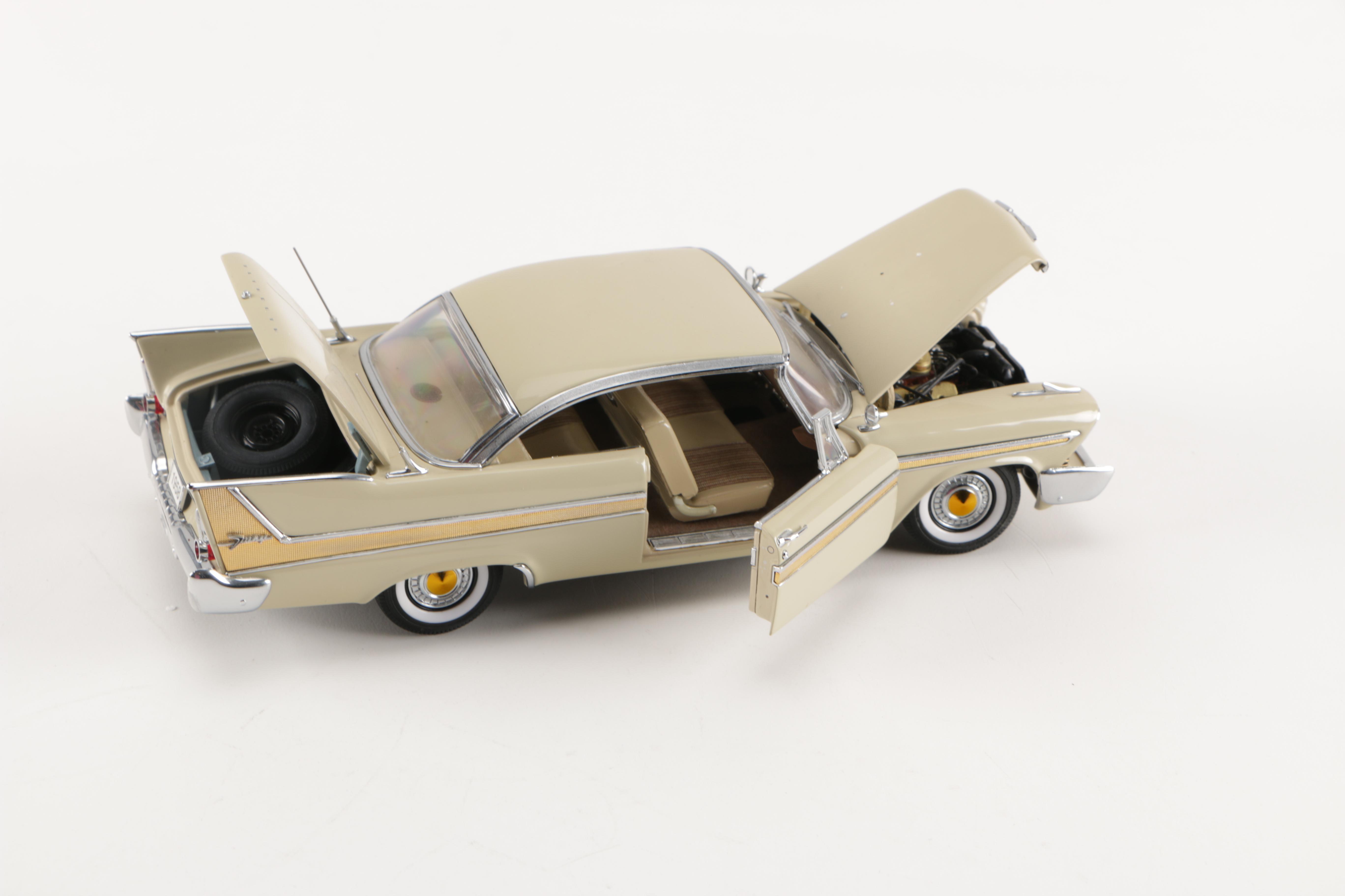 Danbury Mint Die-Cast Classic Car Replicas