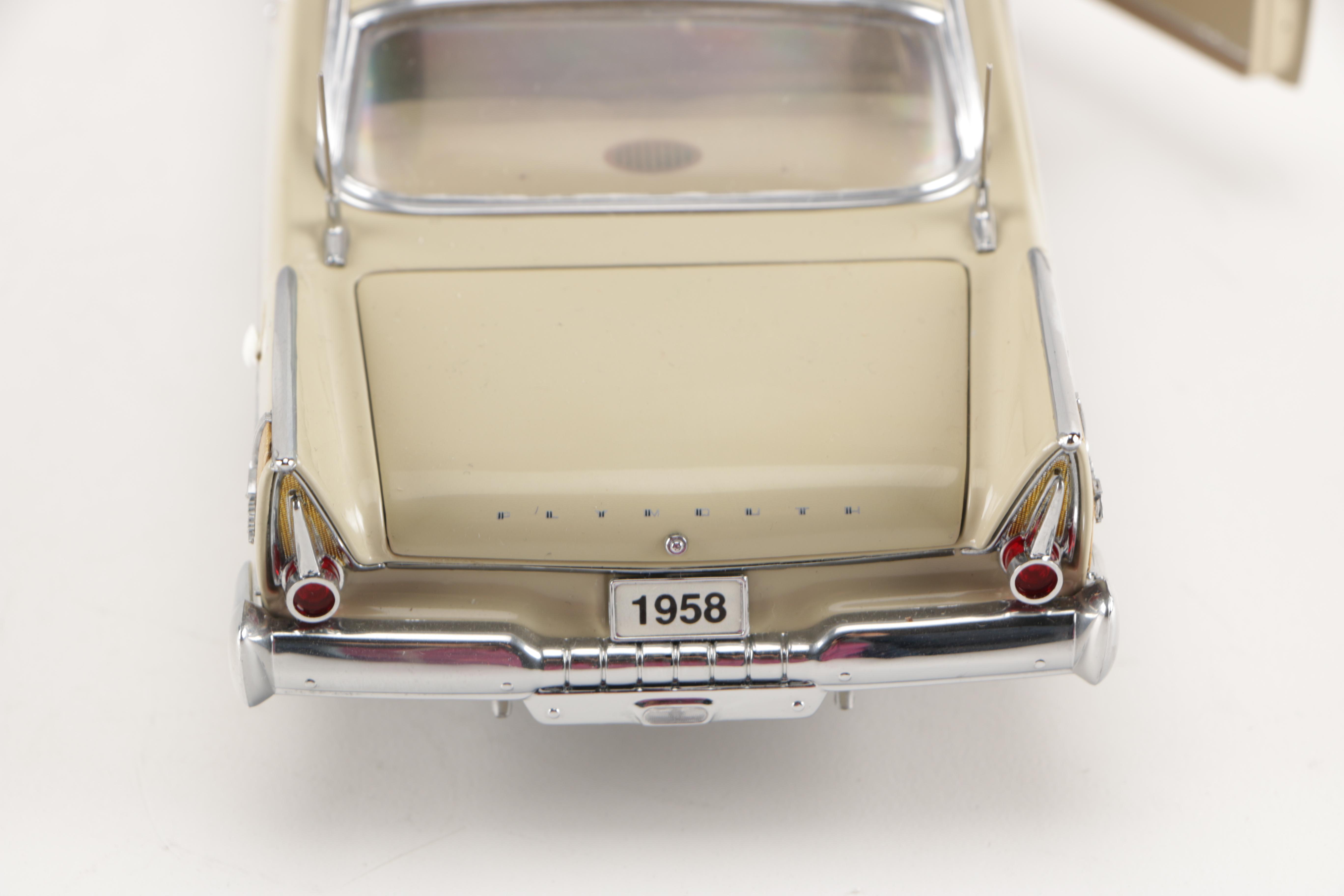 Danbury Mint Die-Cast Classic Car Replicas