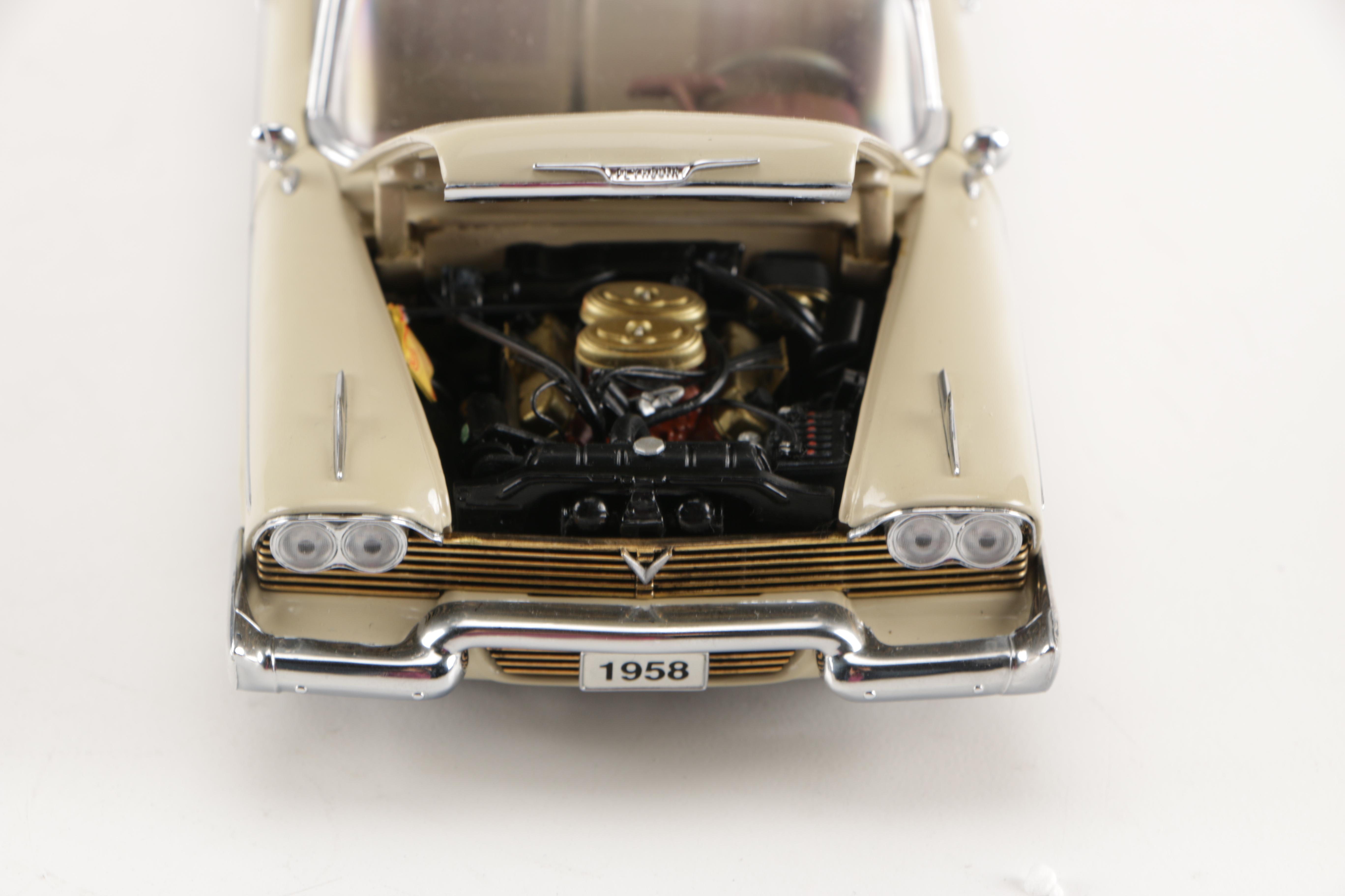 Danbury Mint Die-Cast Classic Car Replicas