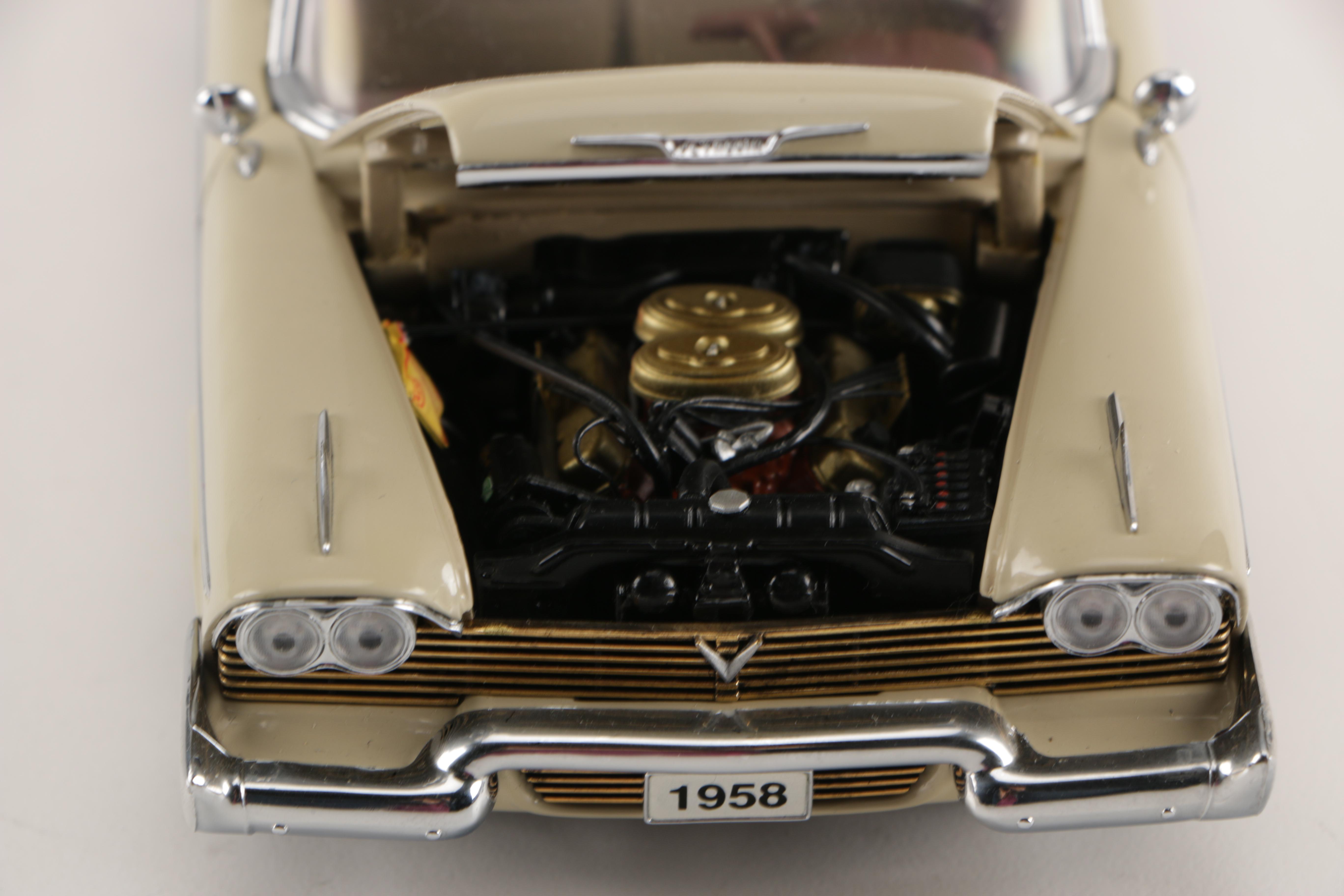 Danbury Mint Die-Cast Classic Car Replicas