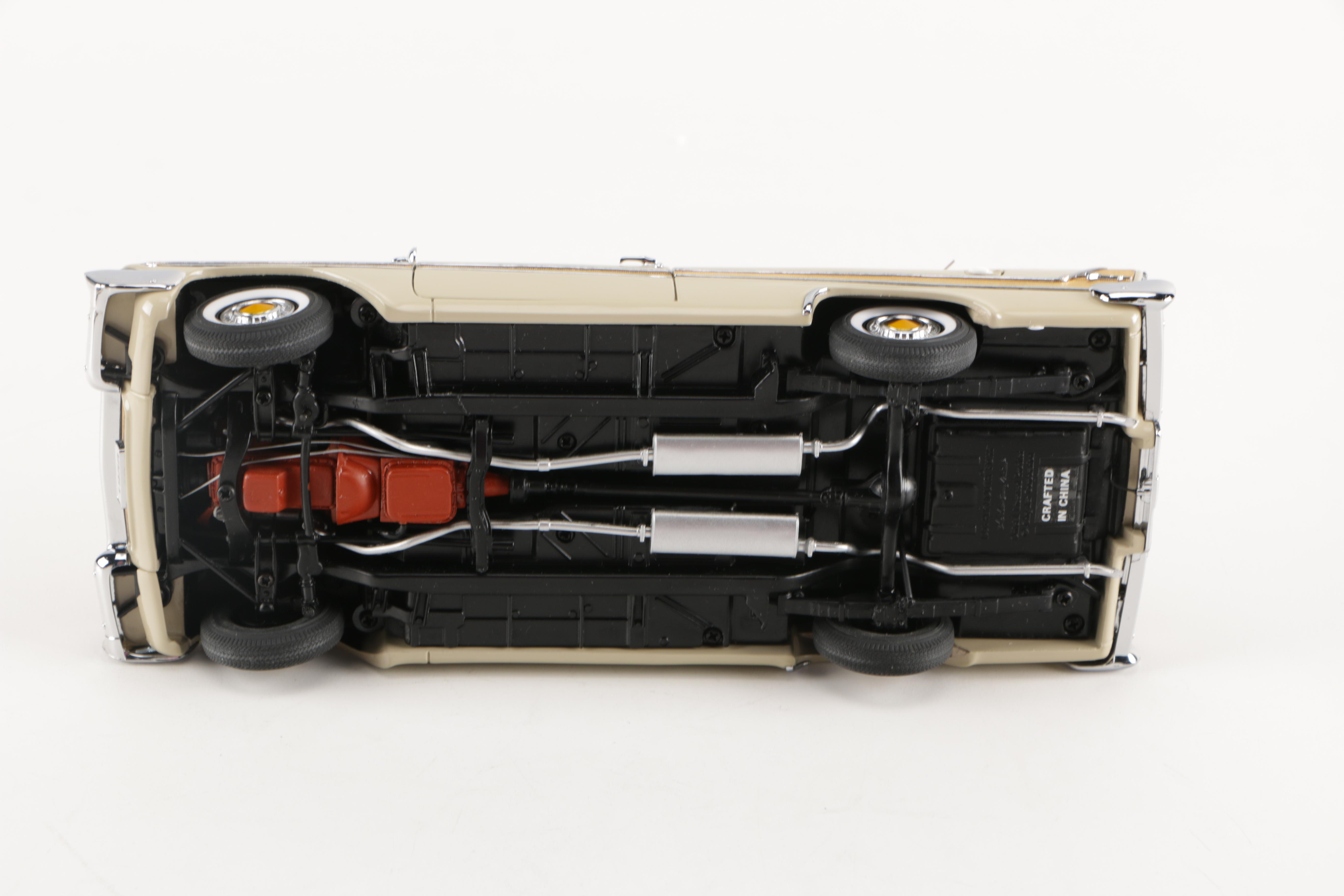 Danbury Mint Die-Cast Classic Car Replicas