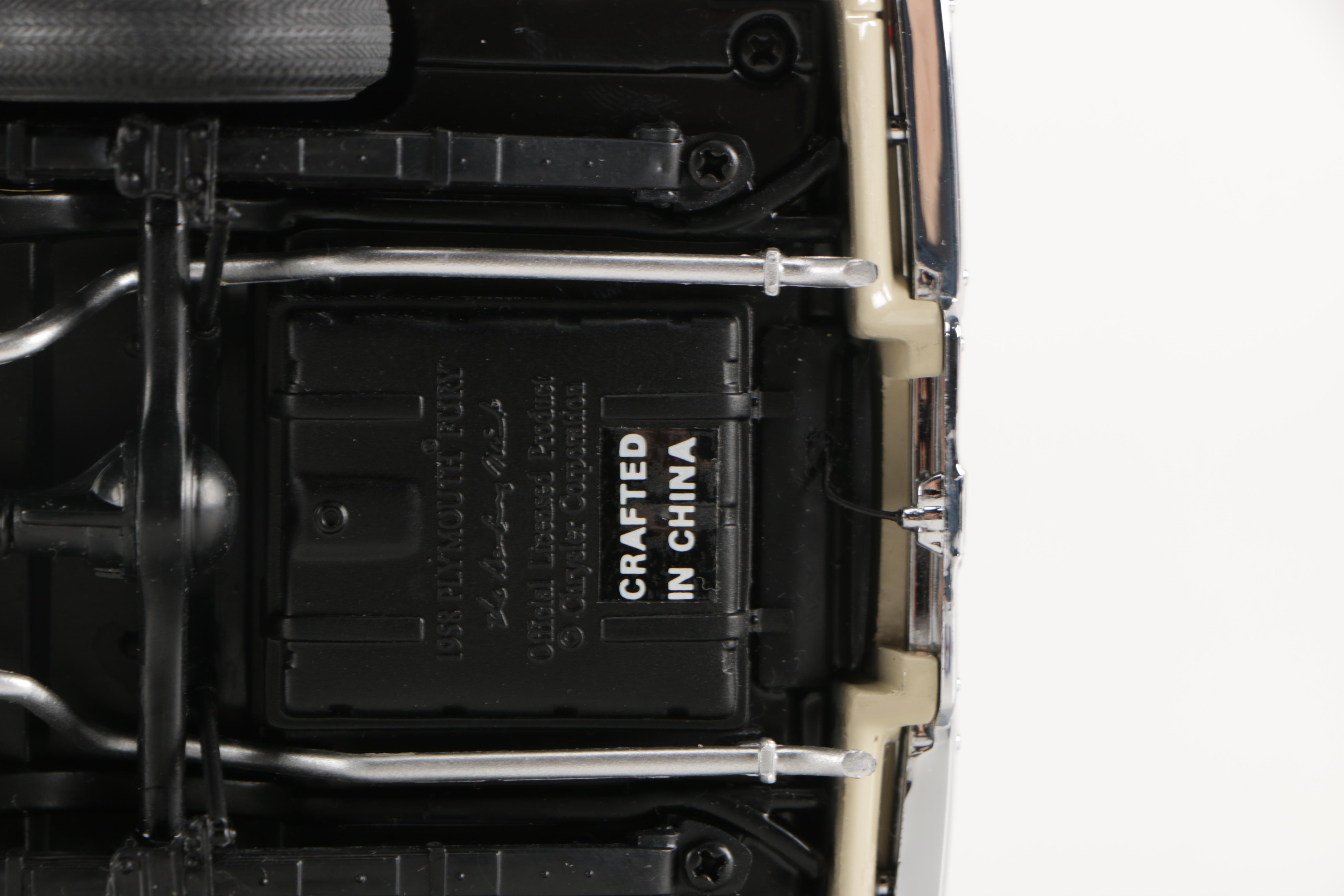 Danbury Mint Die-Cast Classic Car Replicas