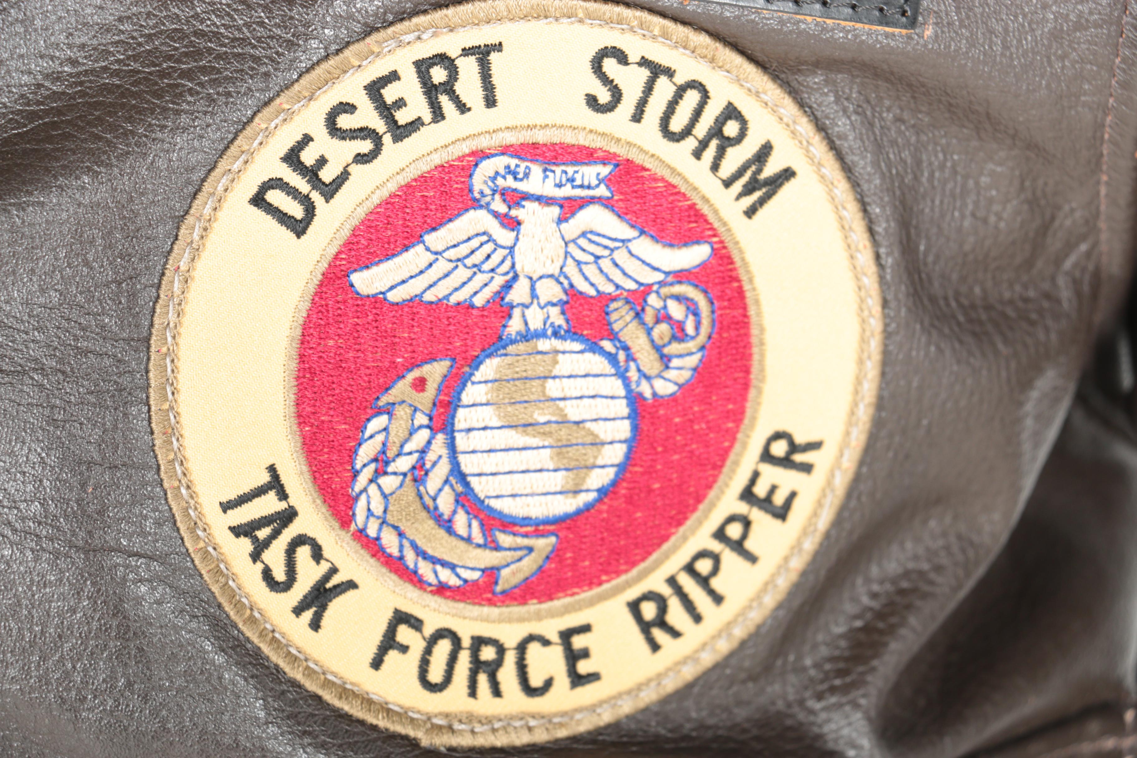 Vintage U.S. Navy Bomber Jacket