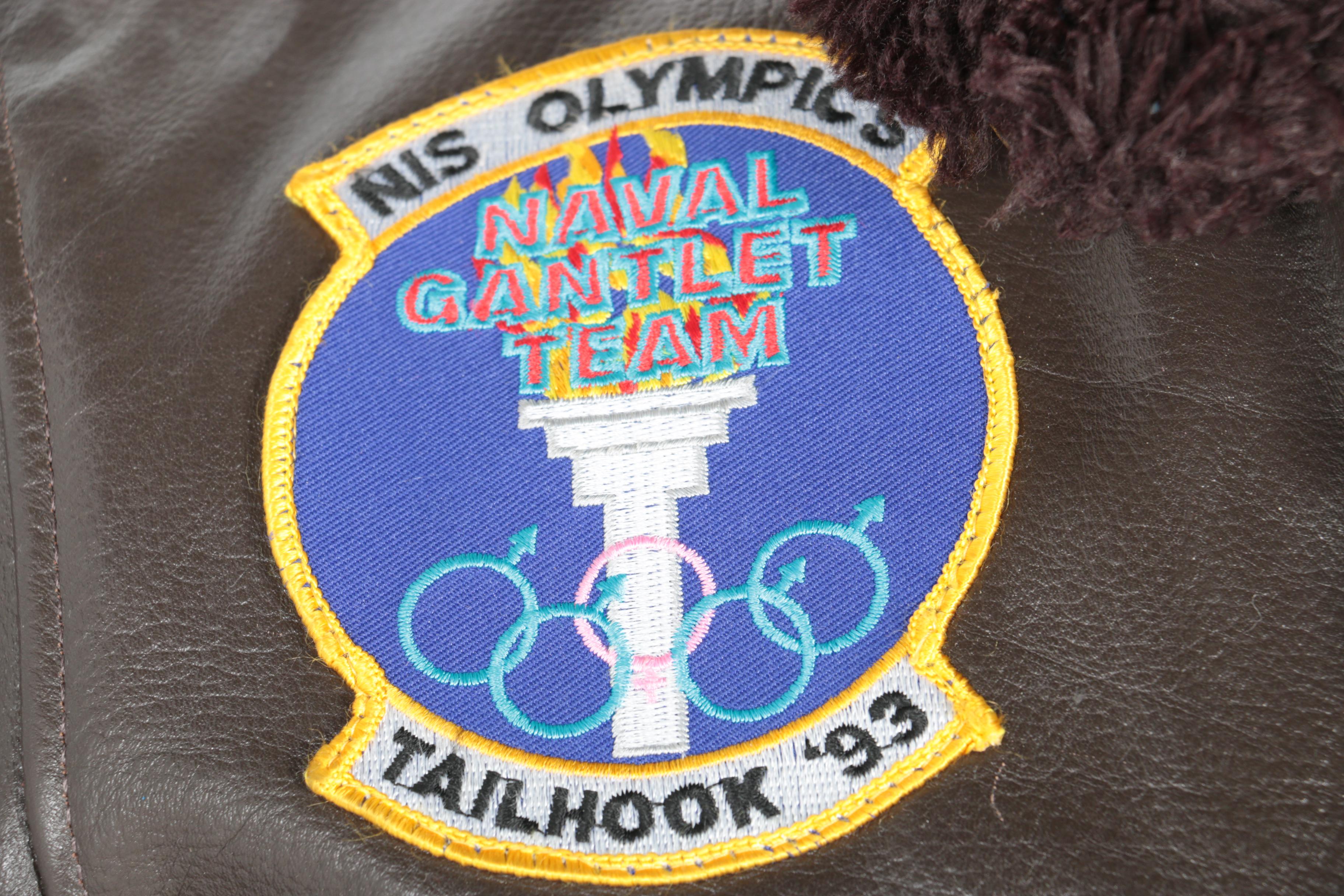 Vintage U.S. Navy Bomber Jacket