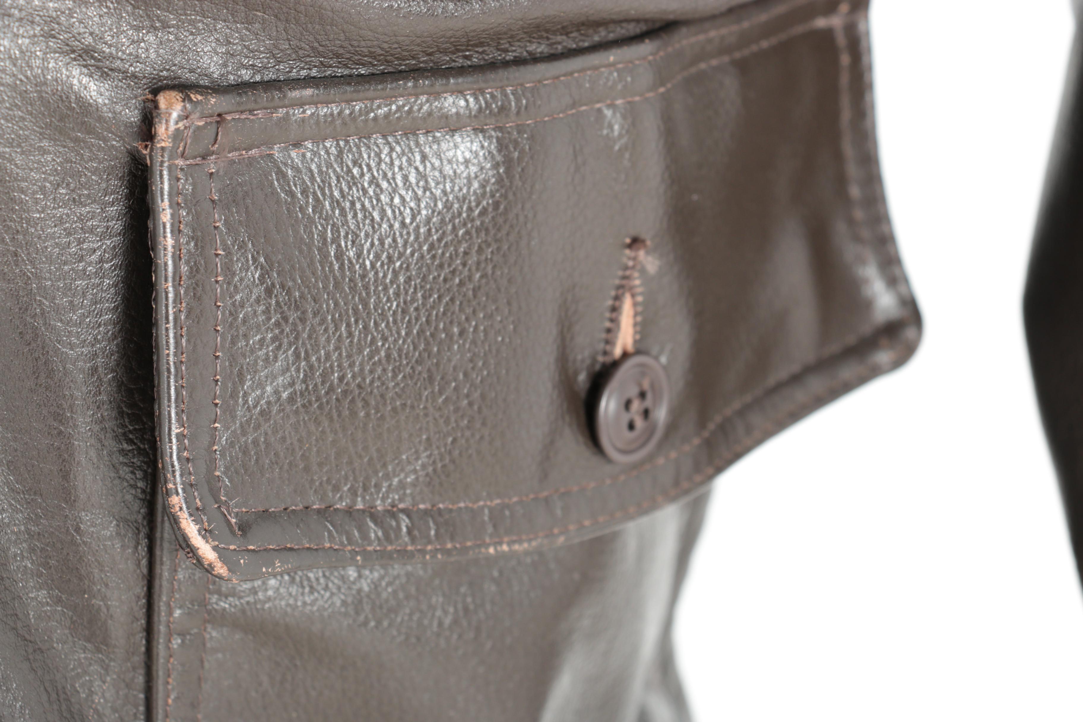 Vintage U.S. Navy Bomber Jacket