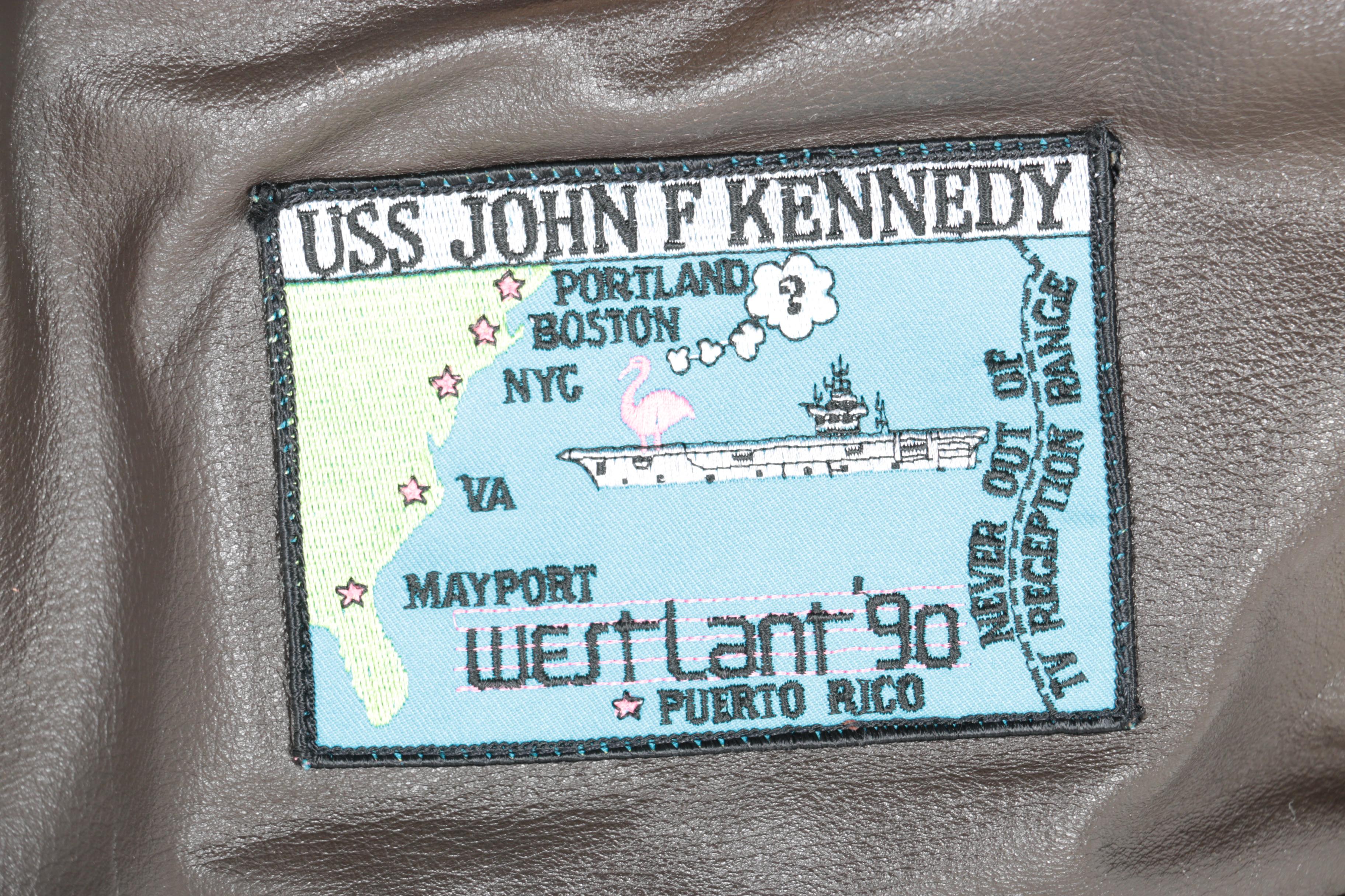 Vintage U.S. Navy Bomber Jacket