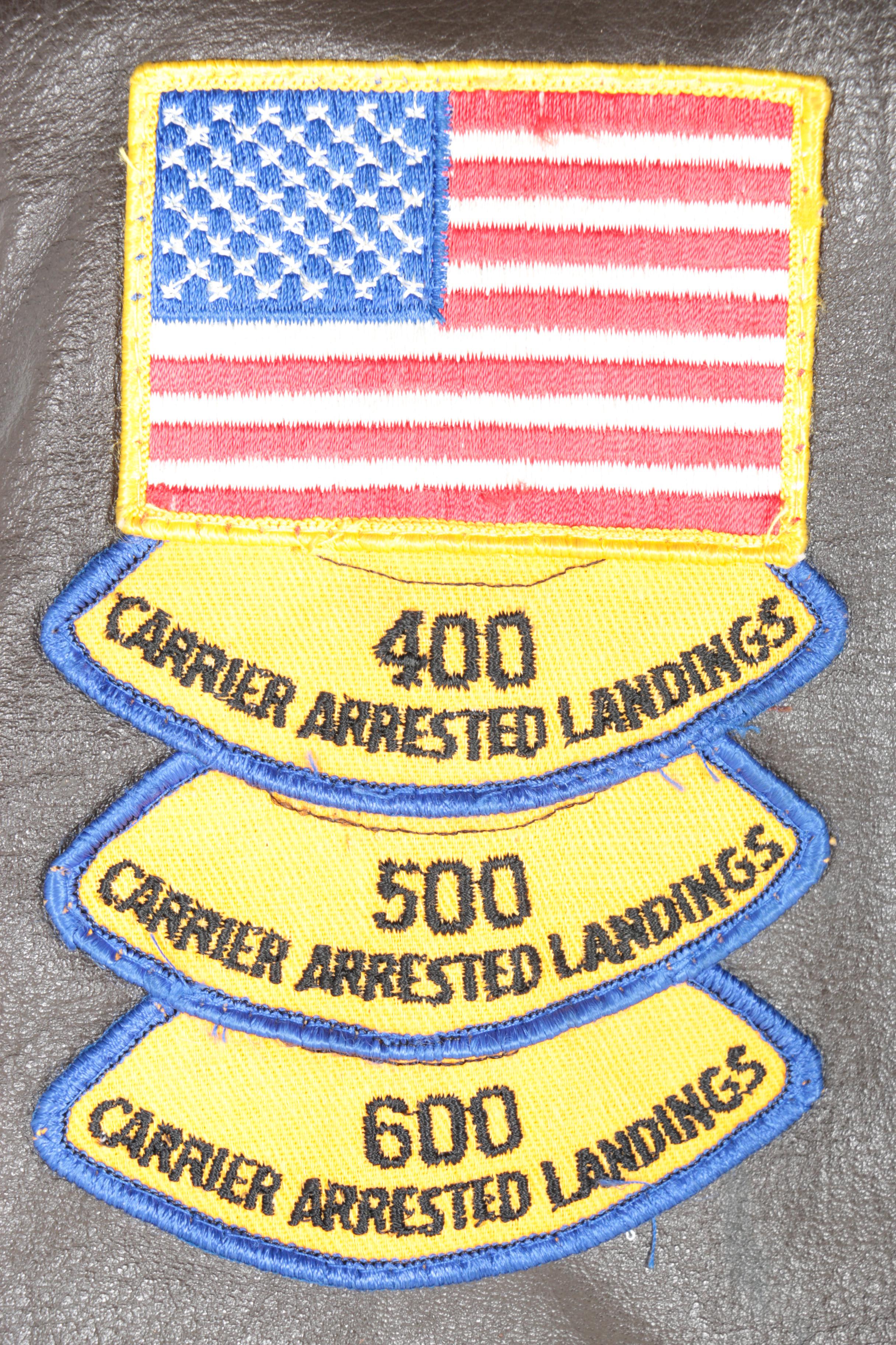 Vintage U.S. Navy Bomber Jacket