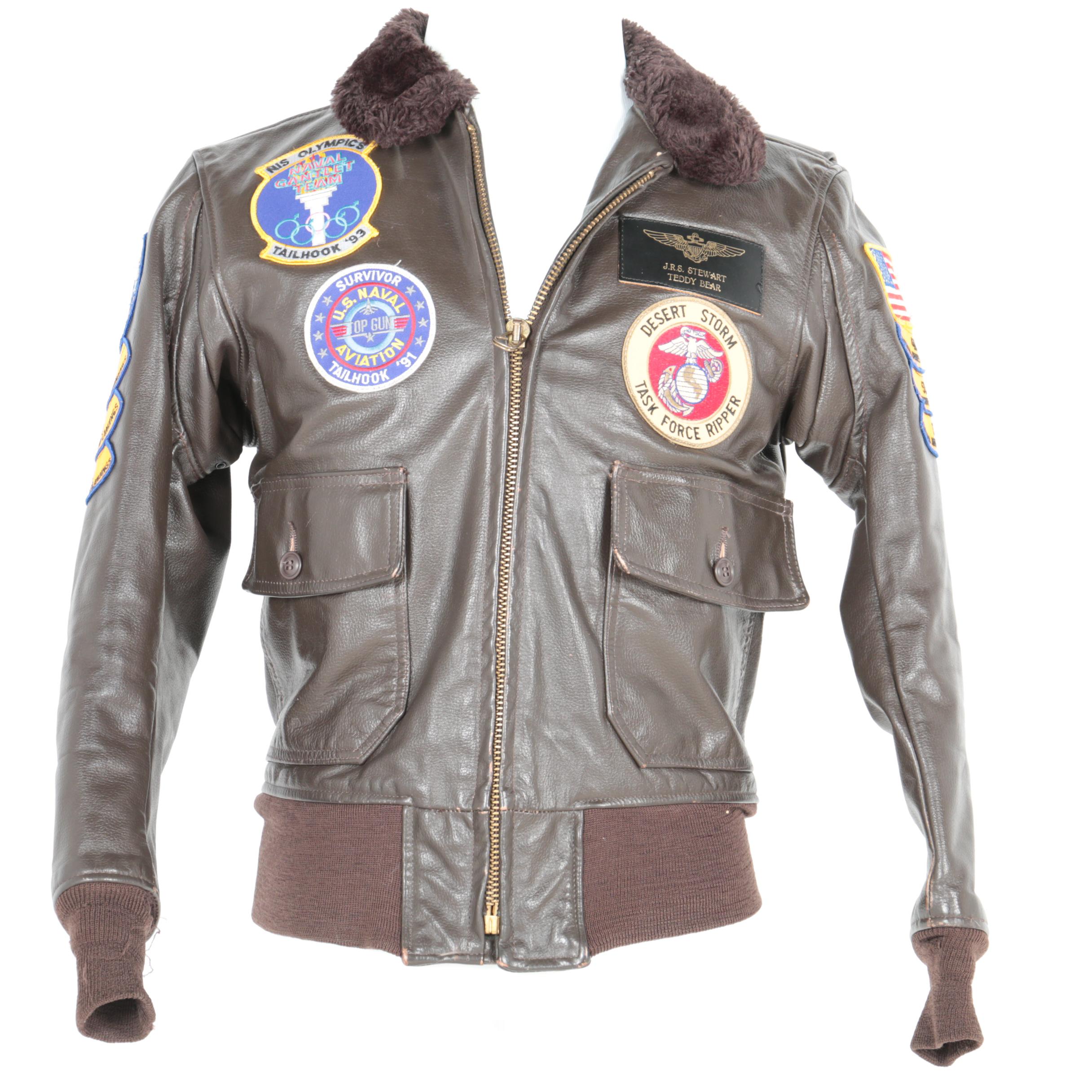 Vintage U.S. Navy Bomber Jacket