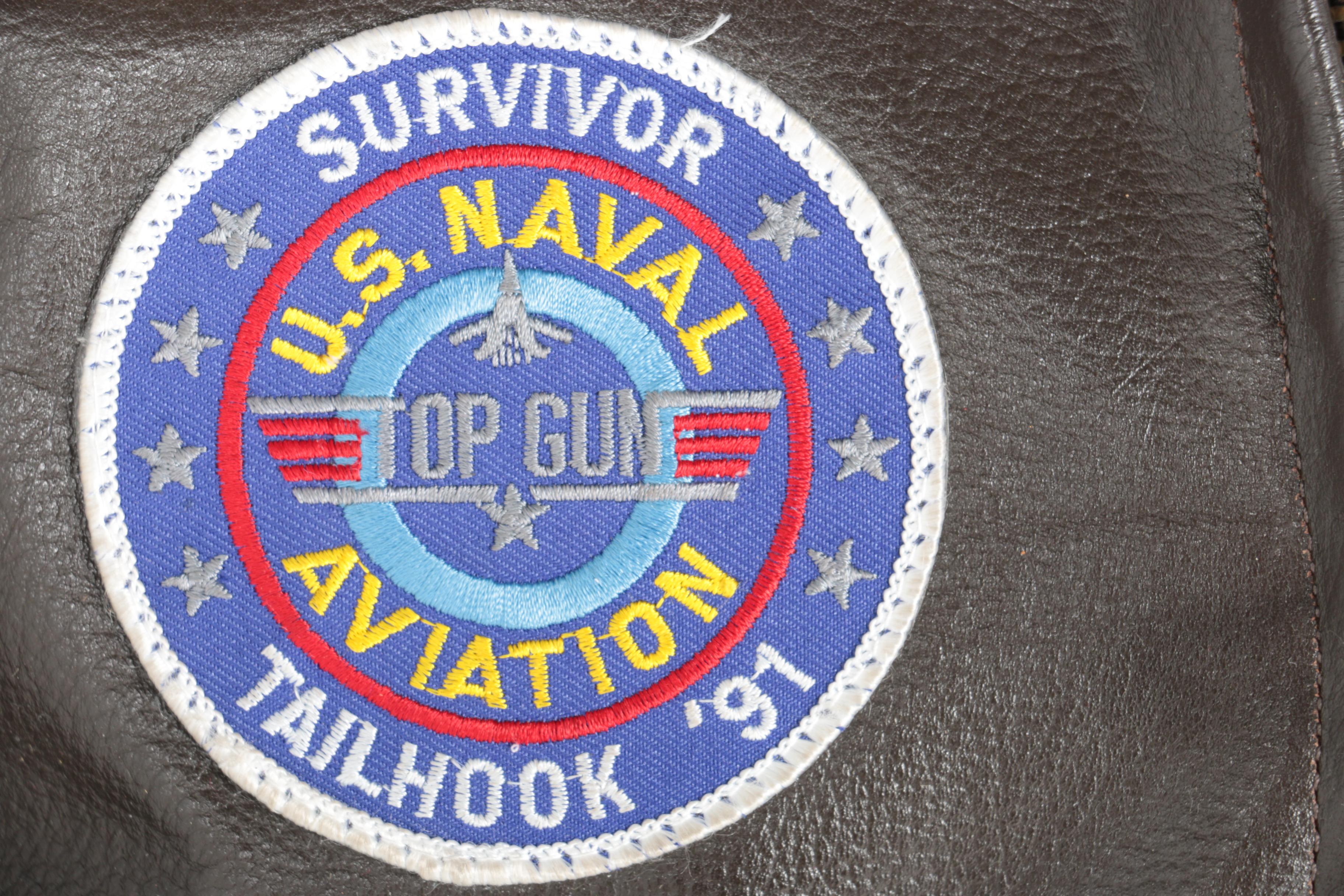 Vintage U.S. Navy Bomber Jacket