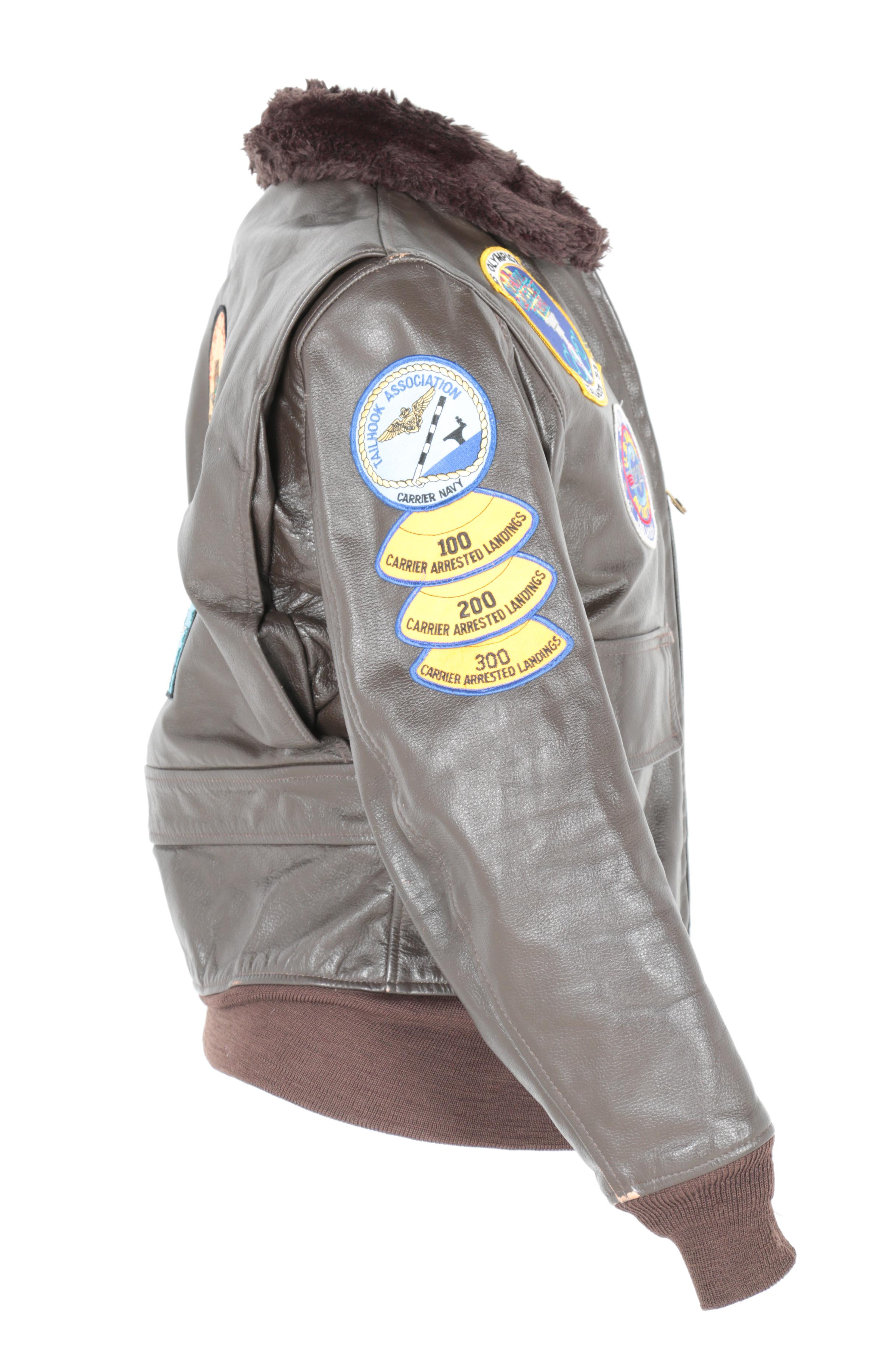 Vintage U.S. Navy Bomber Jacket