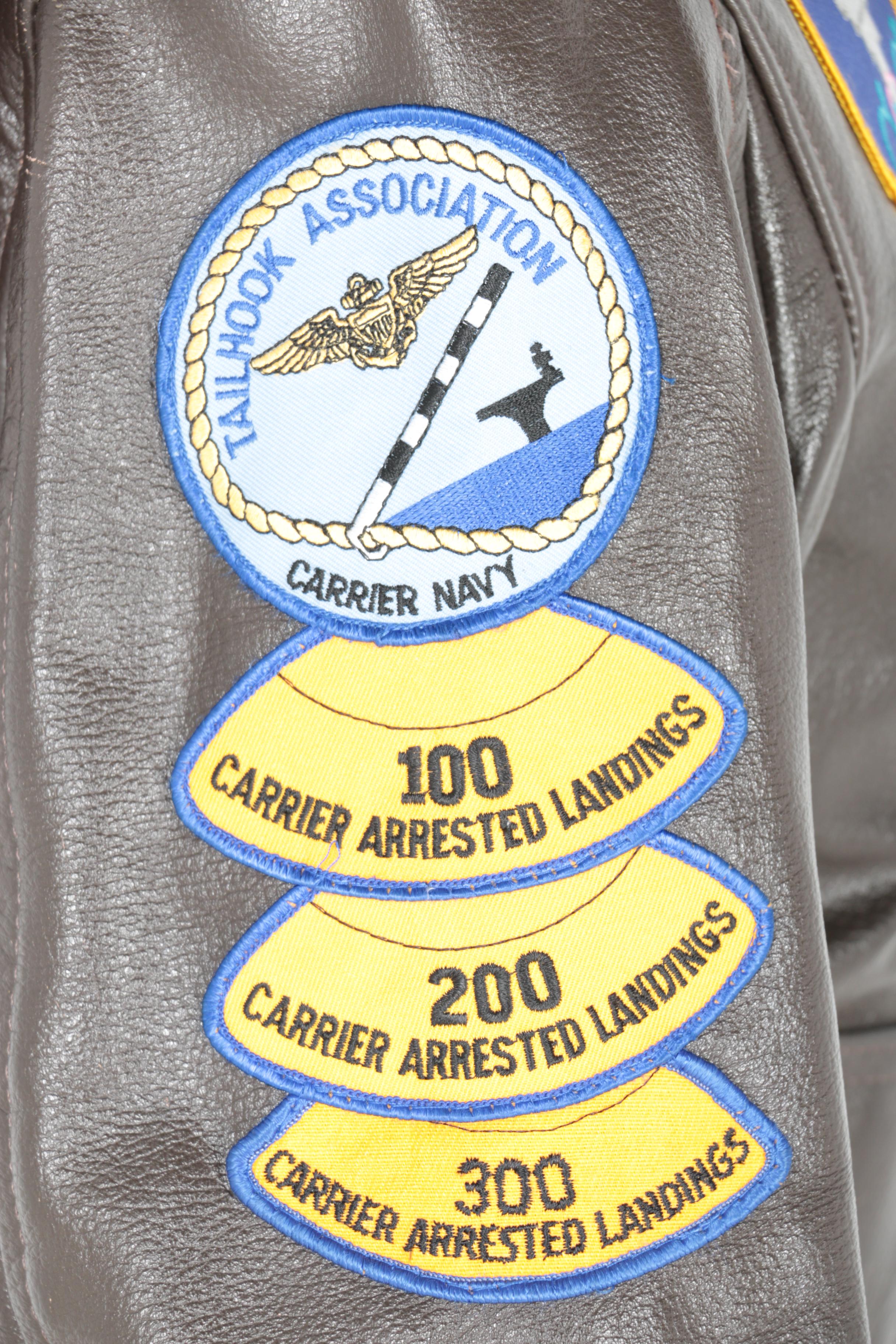 Vintage U.S. Navy Bomber Jacket