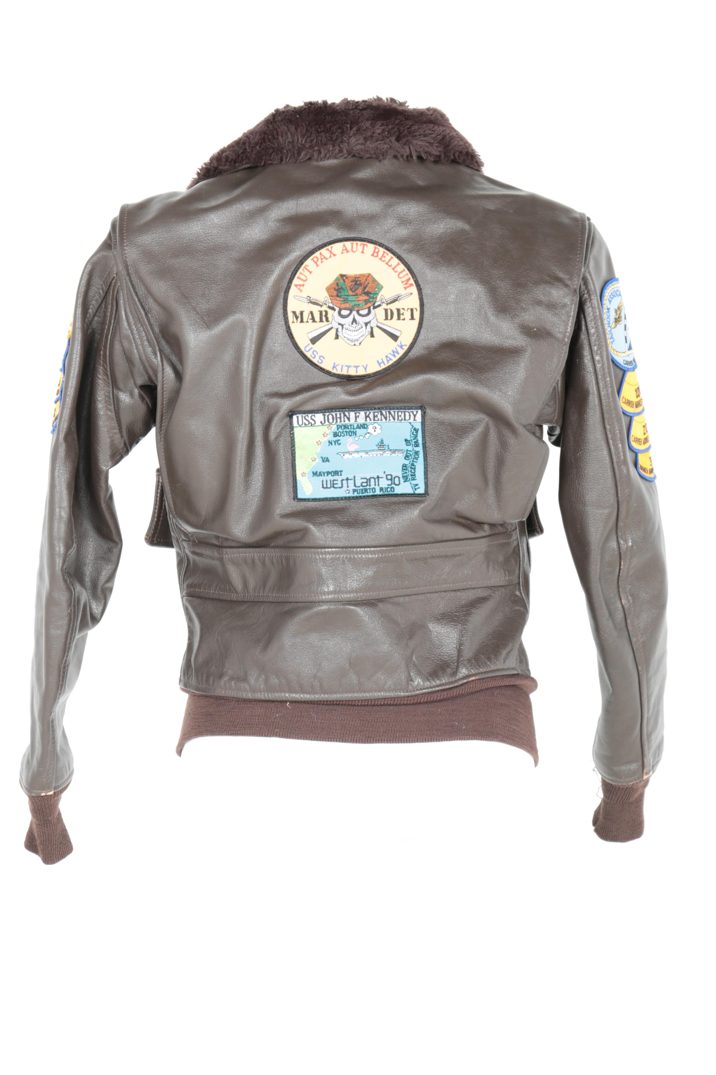 Vintage U.S. Navy Bomber Jacket